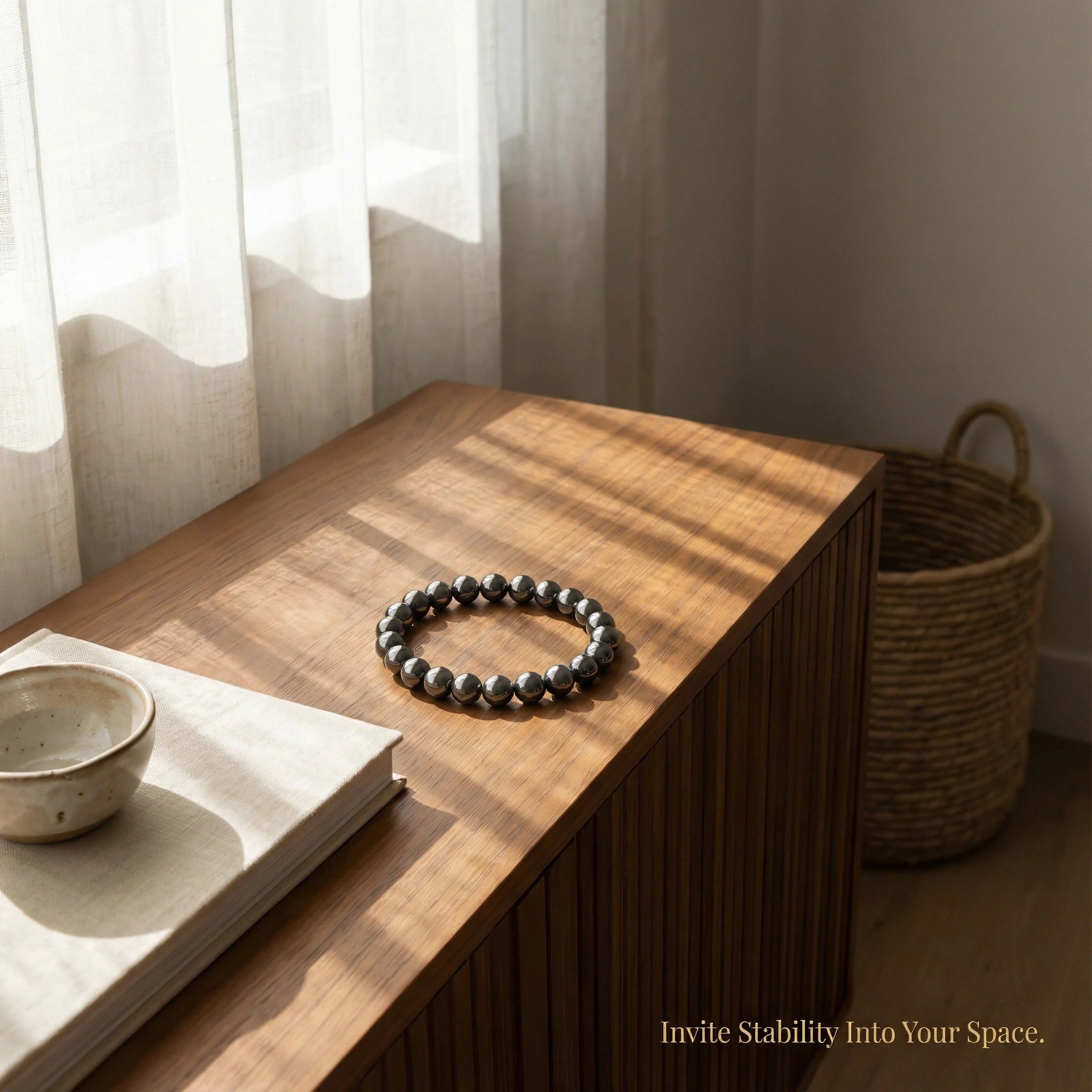 Hematite Bracelet
