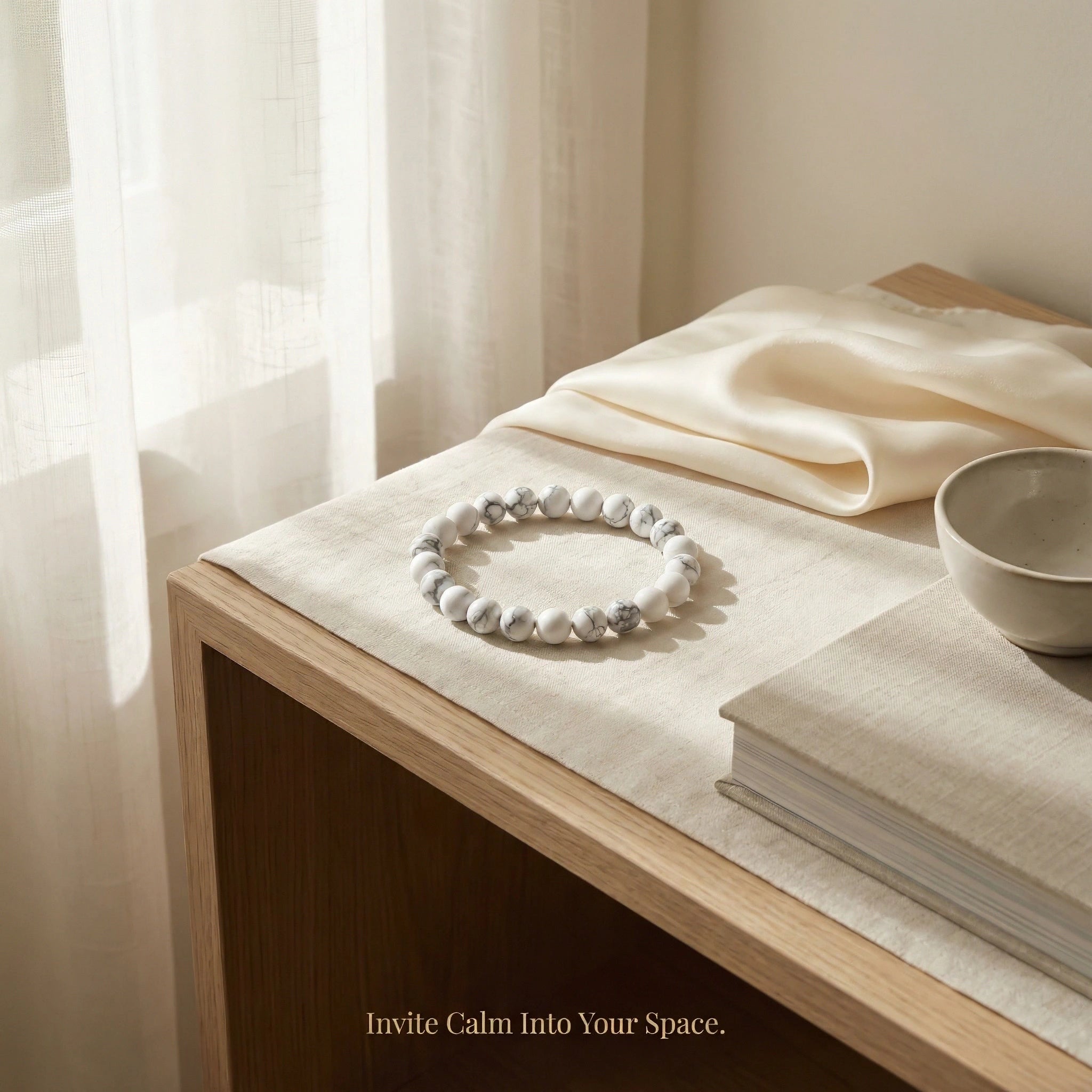 Howlite Bracelet