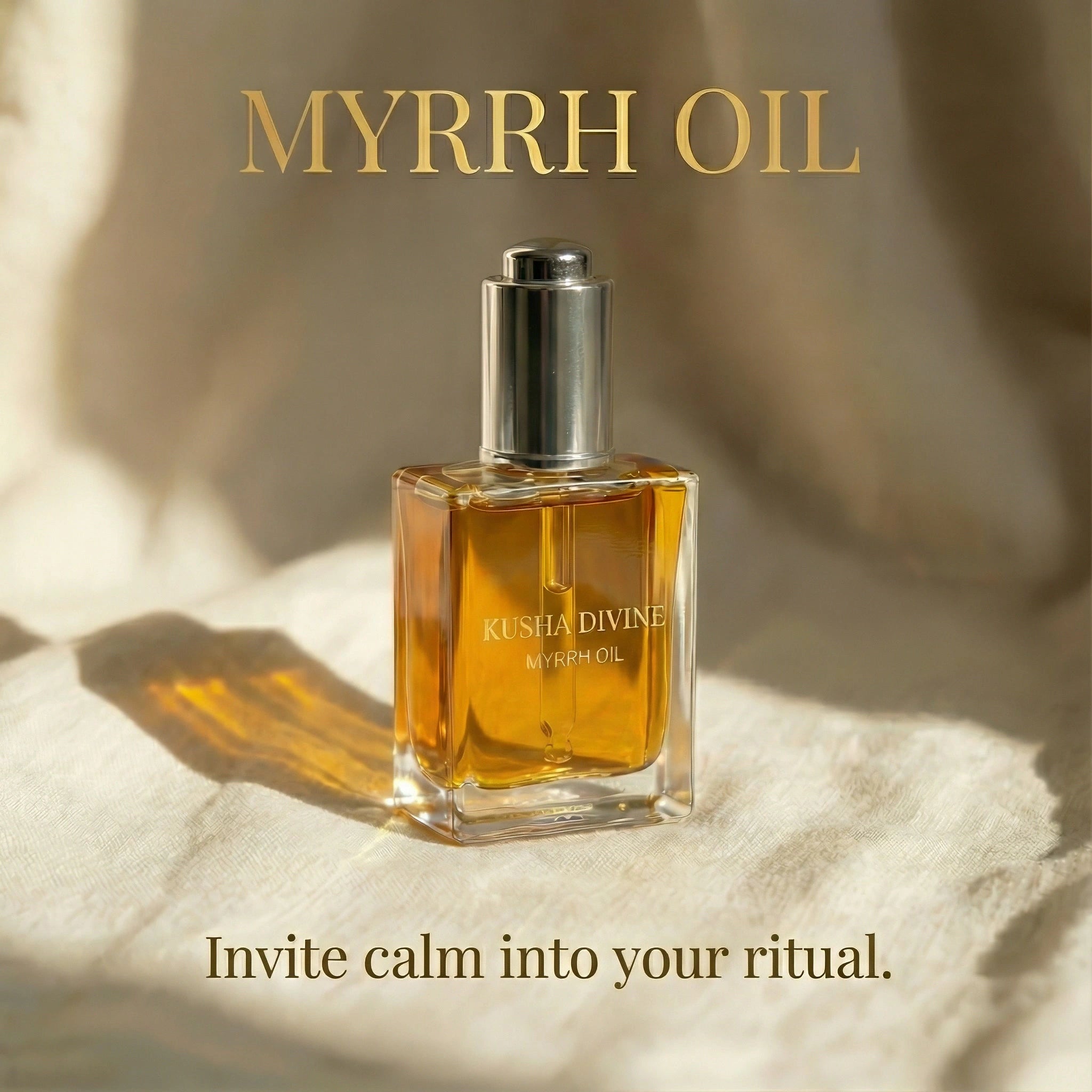 Huile essentielle de Myrrhe