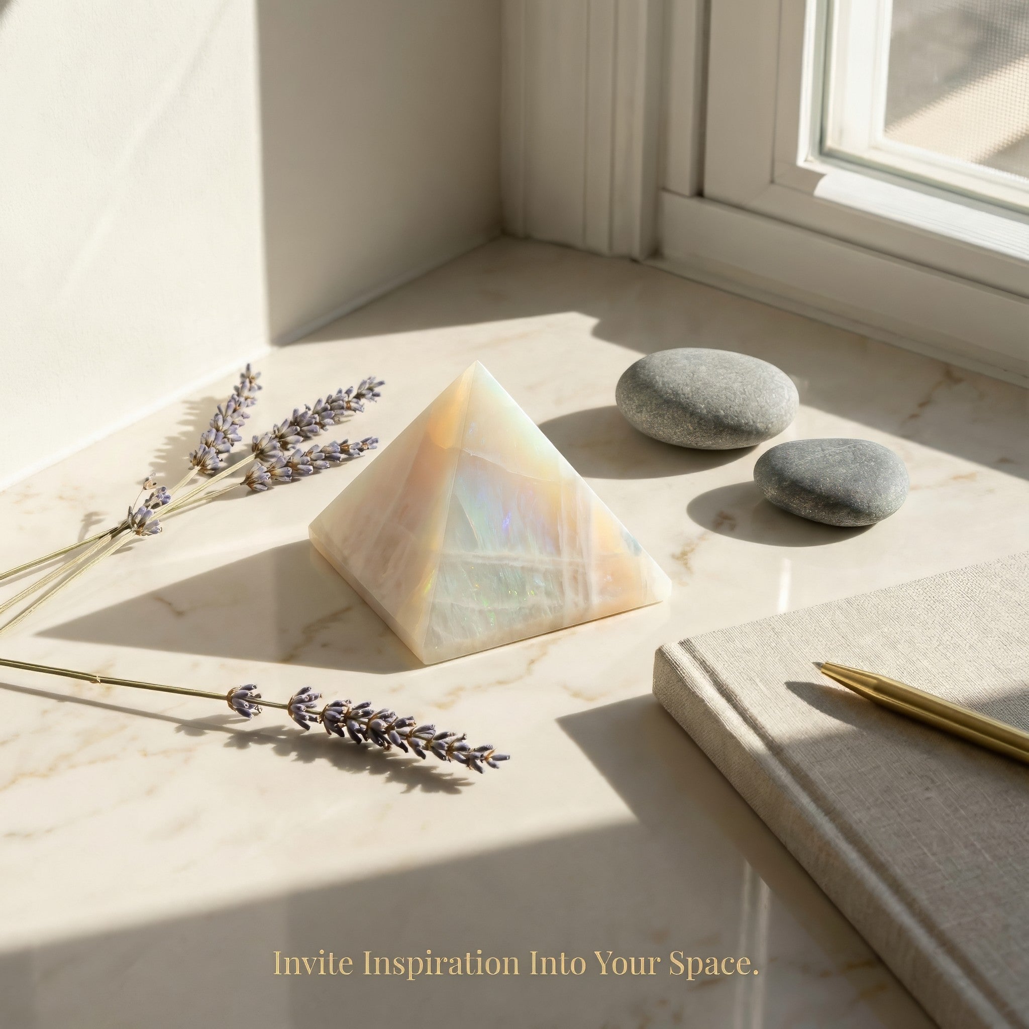 Opal Pyramid