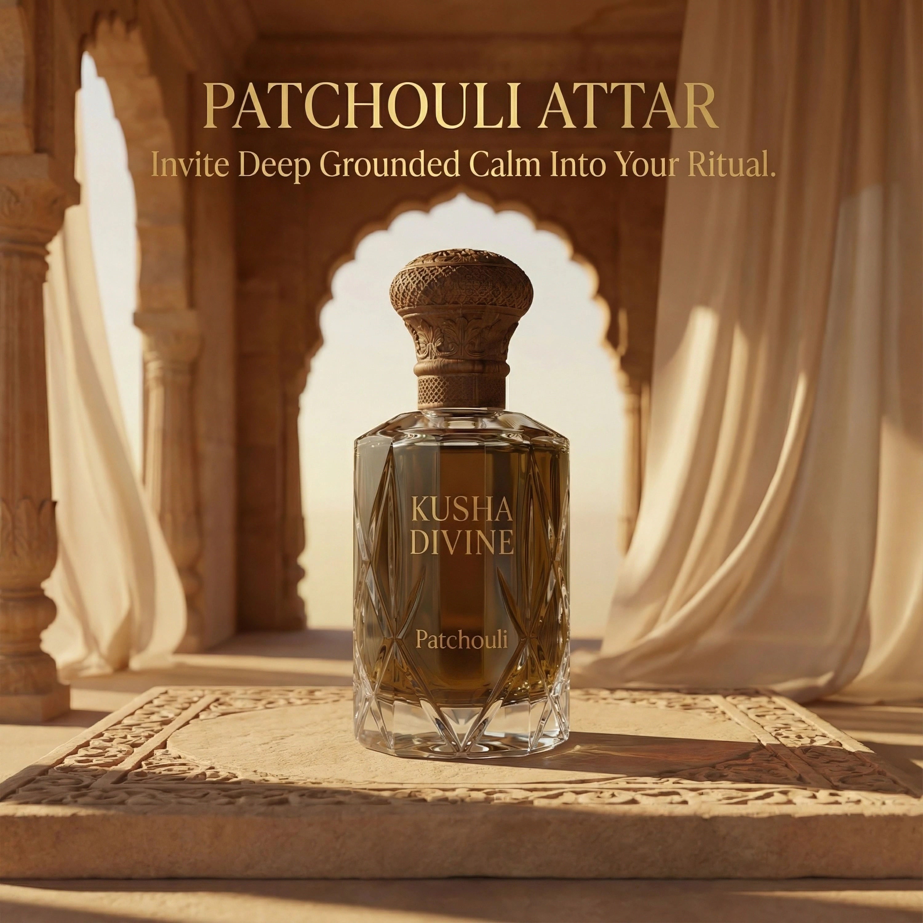 Patchouli Attar