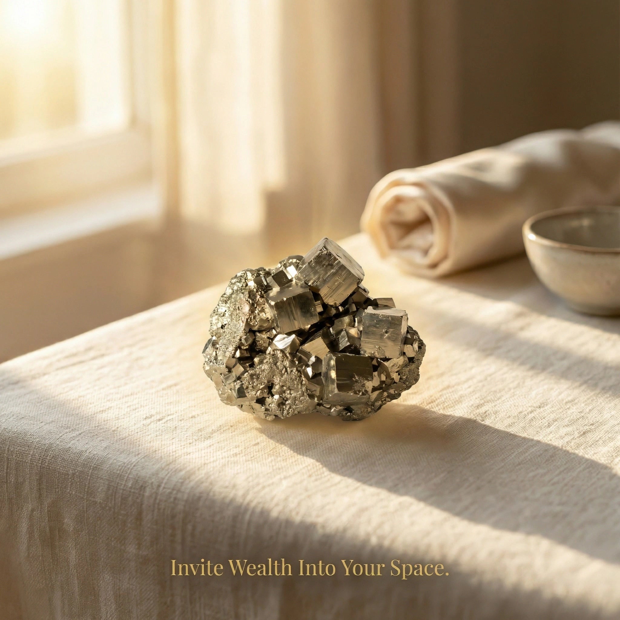 Pyrite Raw Cluster