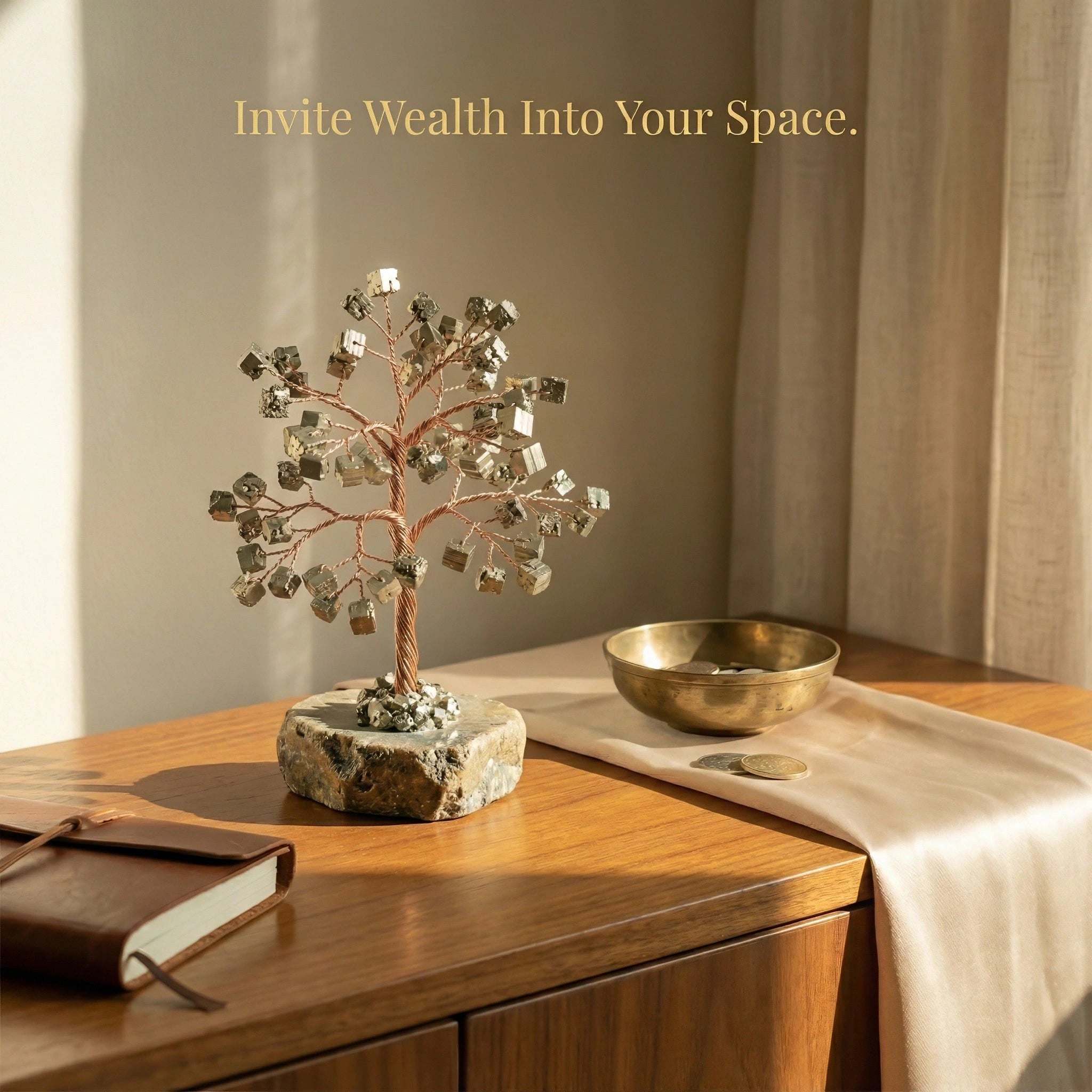 Pyrite Tree