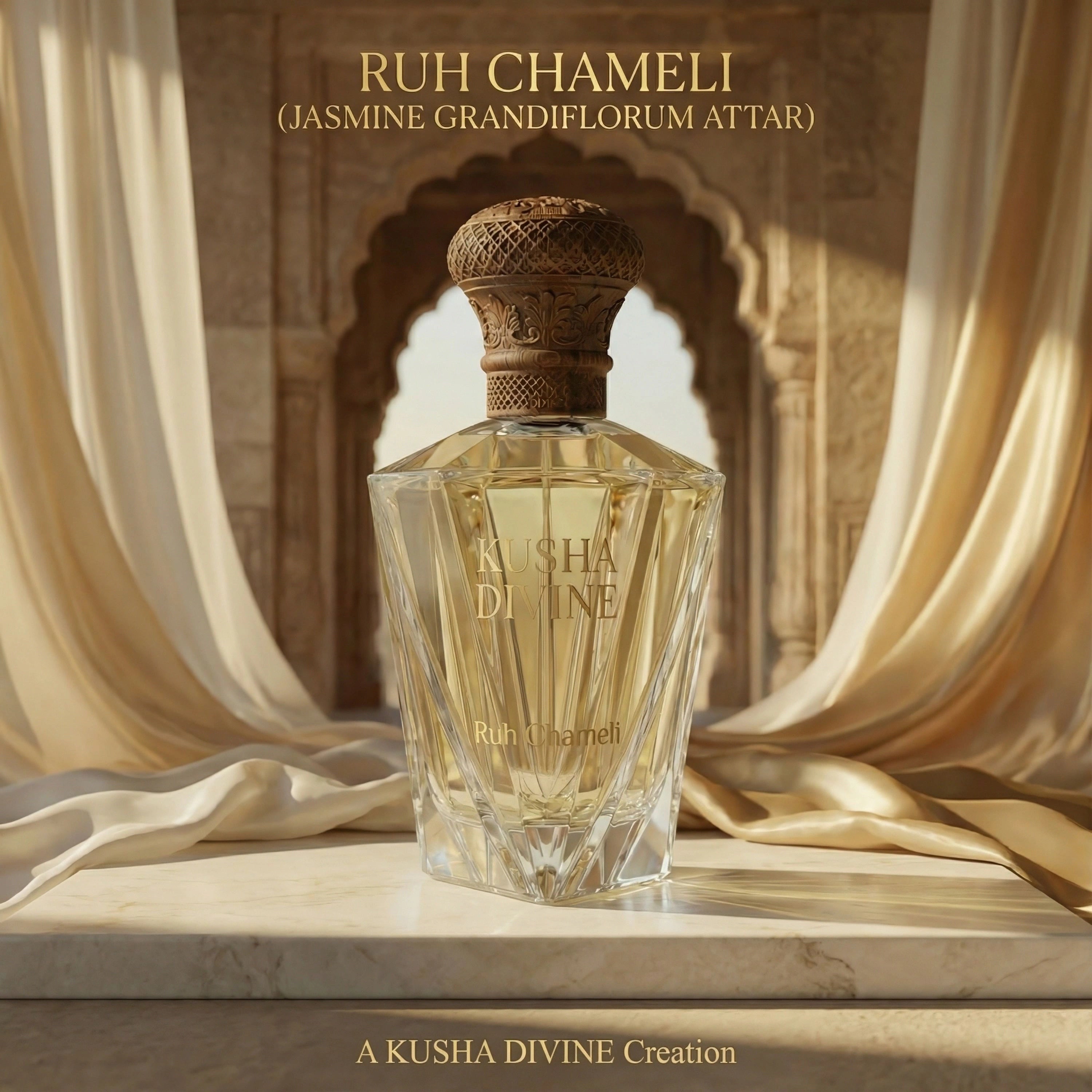 Ruh Chameli (Jasmine Grandiflorum) Itra