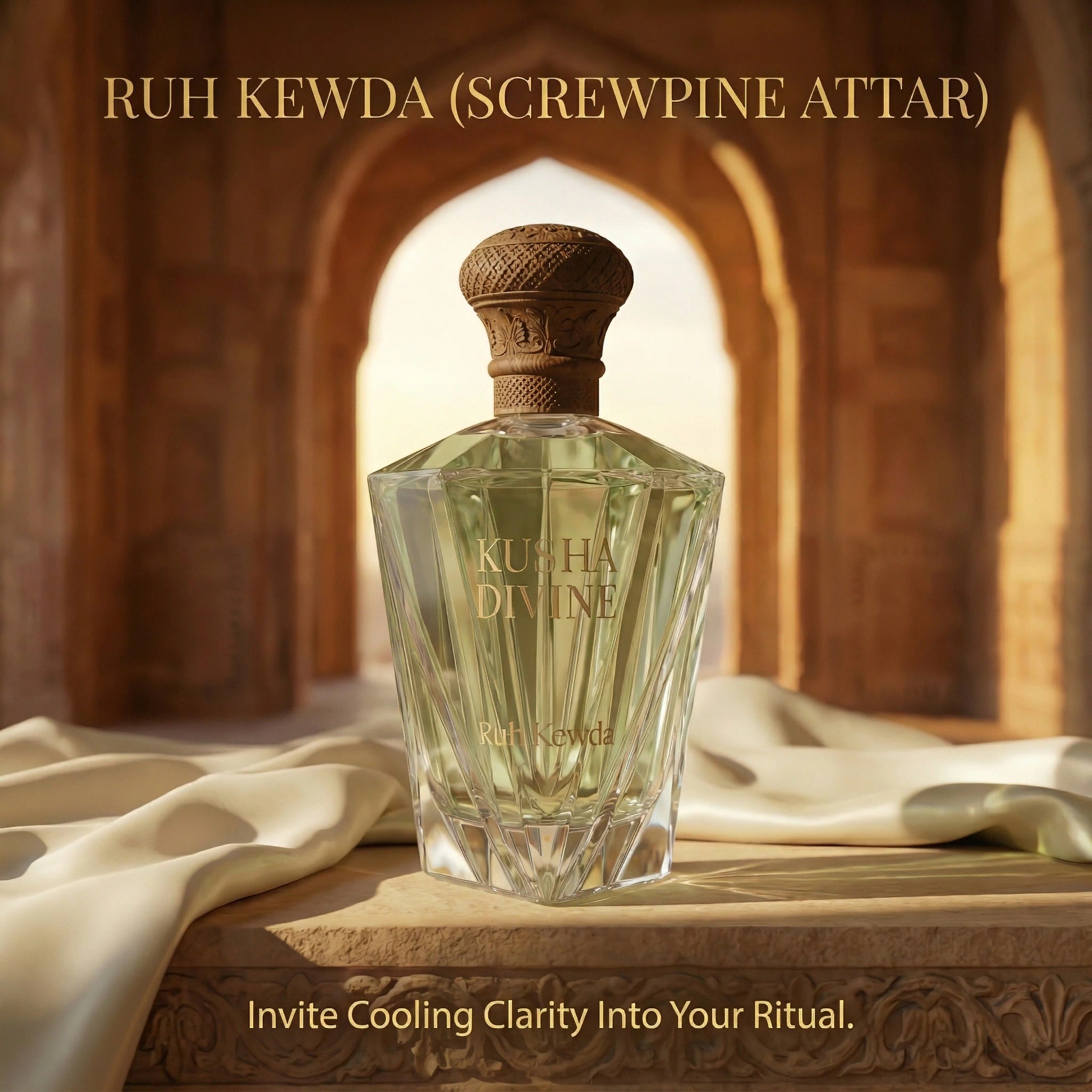 Ruh Kewda Itra