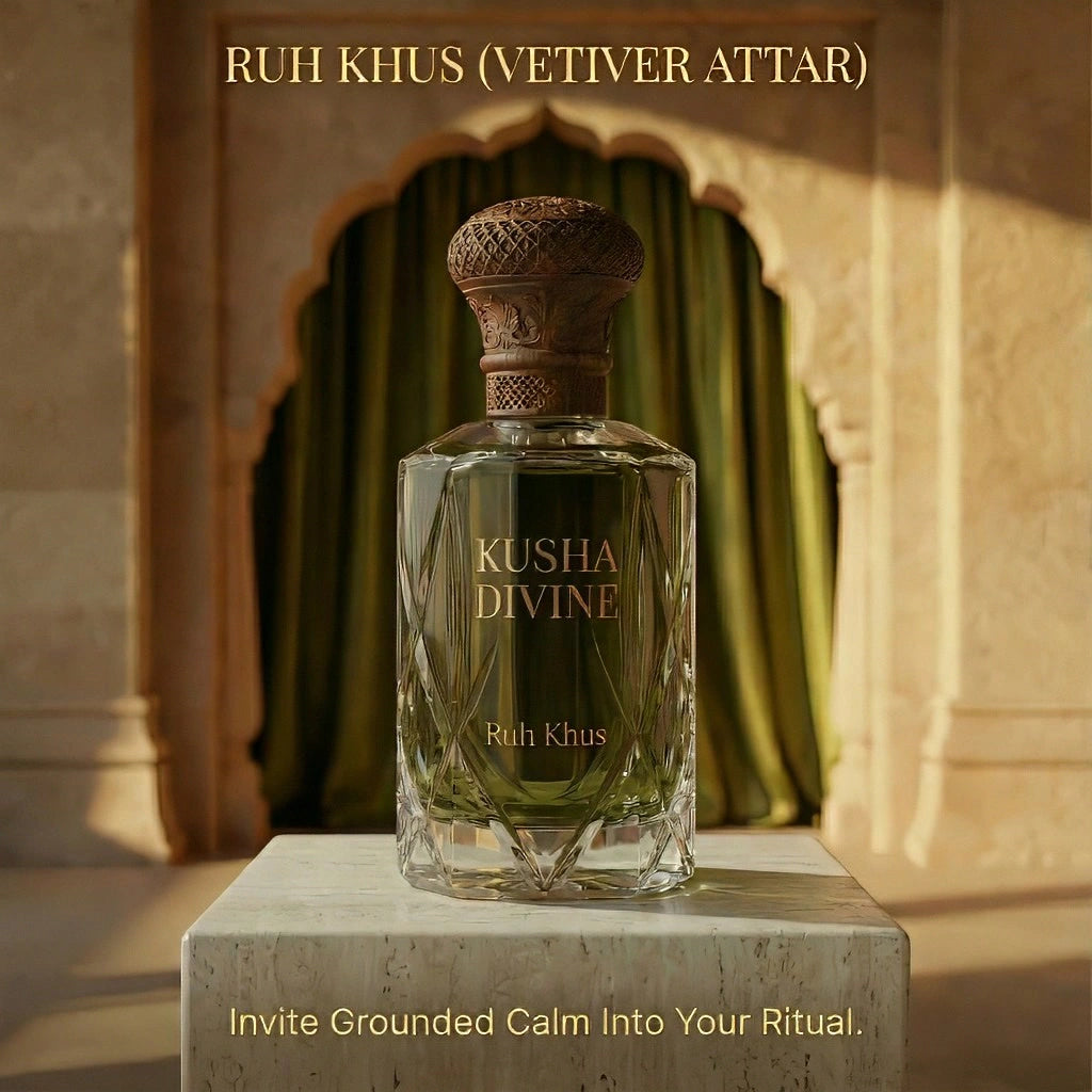 Ruh Khus (Vetiver) Itra