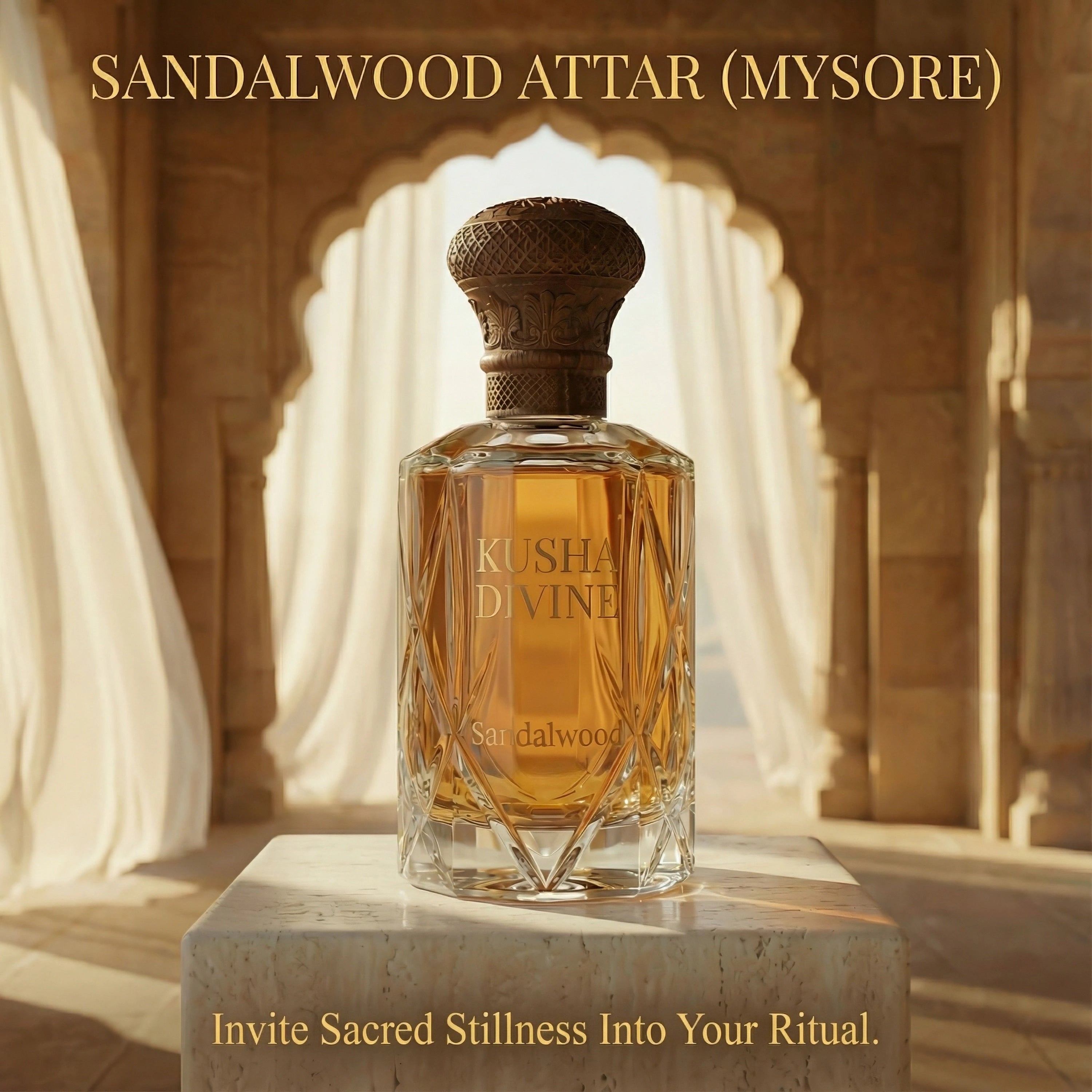 Sandelholz (Chandan) Attar