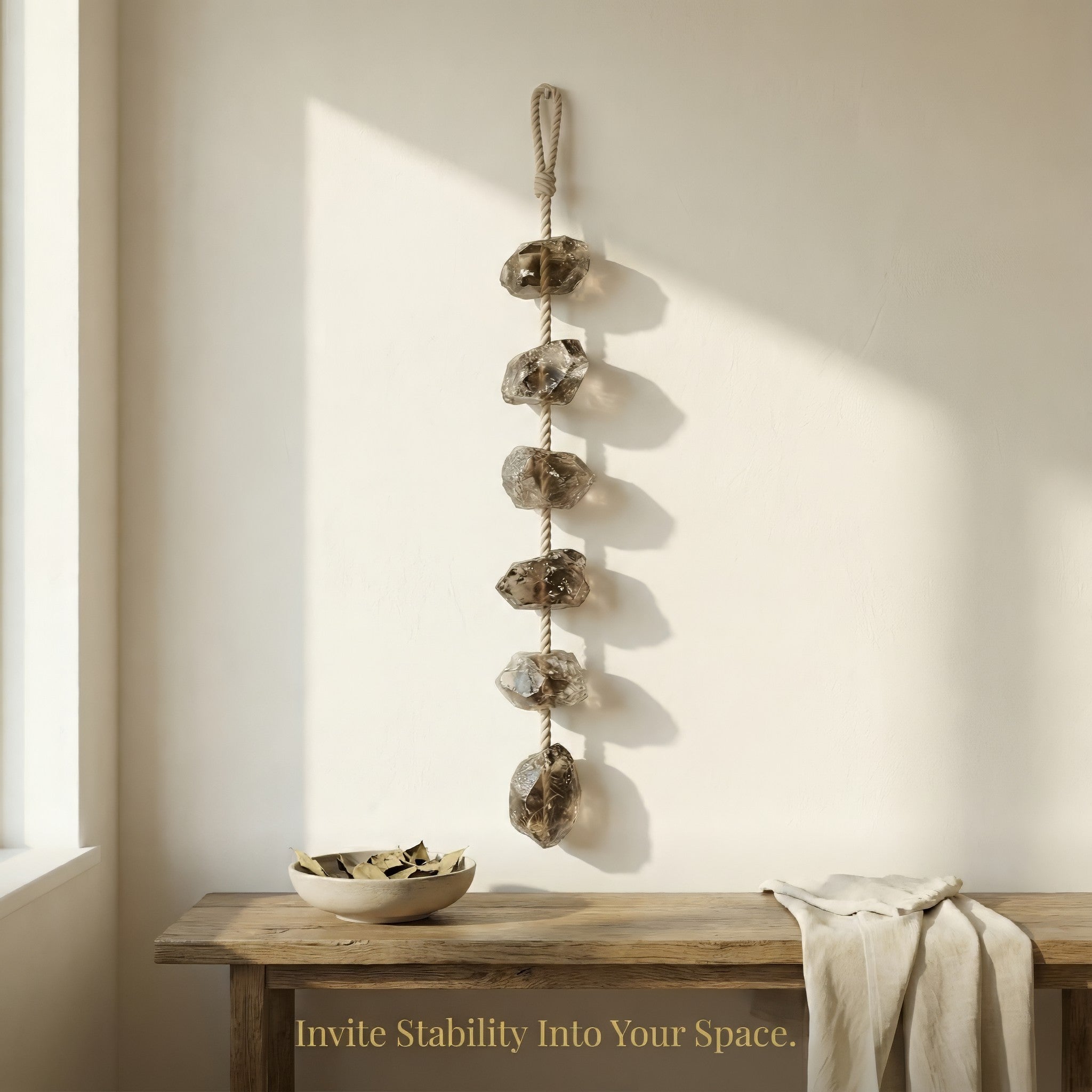 Smoky Quartz Hanging