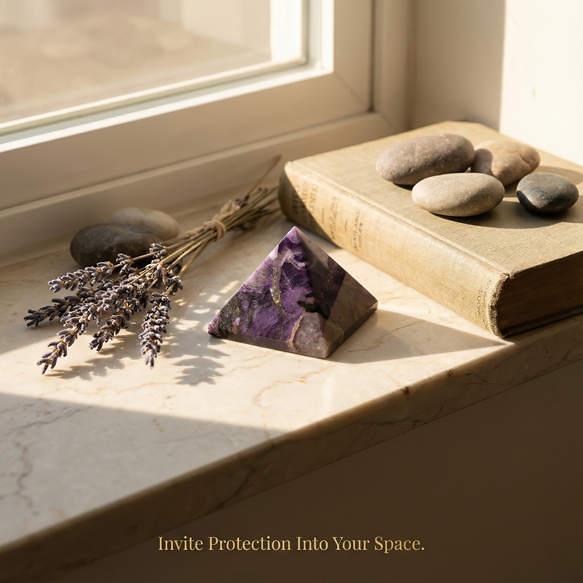 Sugilite Pyramid