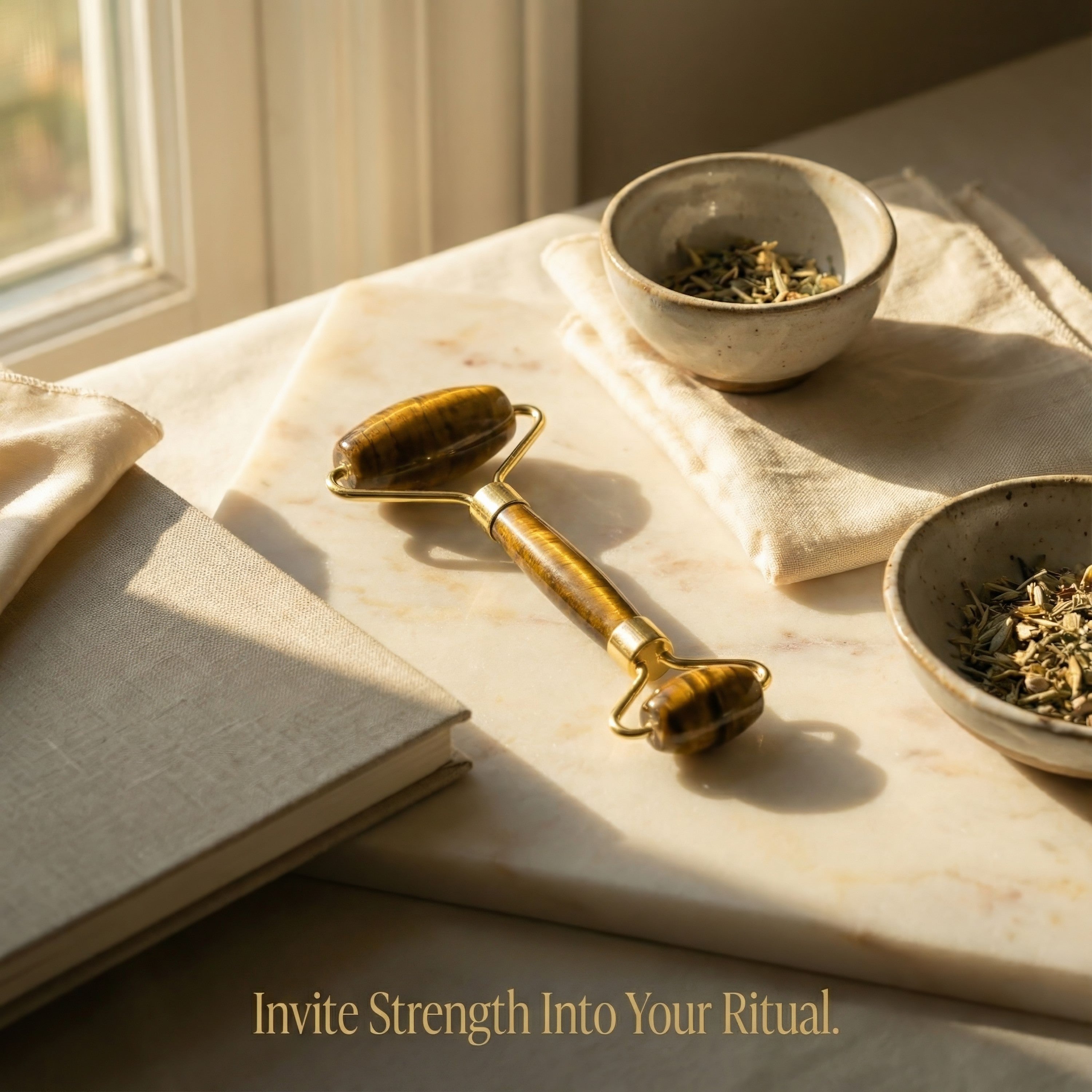 Tiger’s Eye Facial Roller