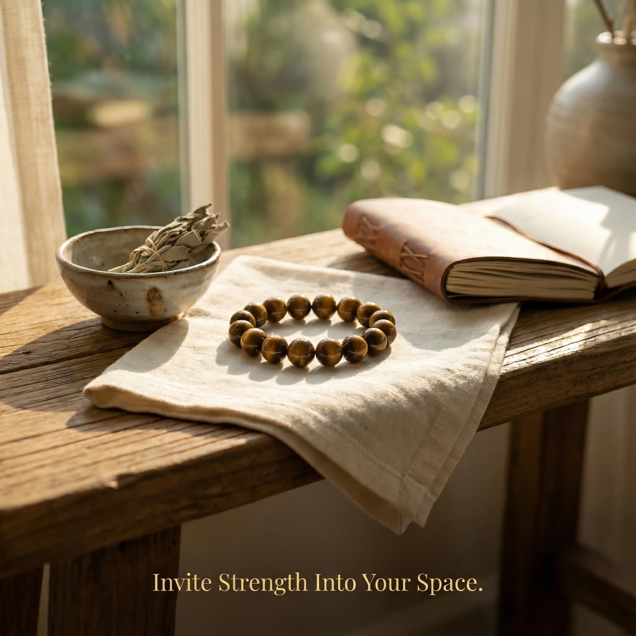 Tiger’s Eye Bracelet