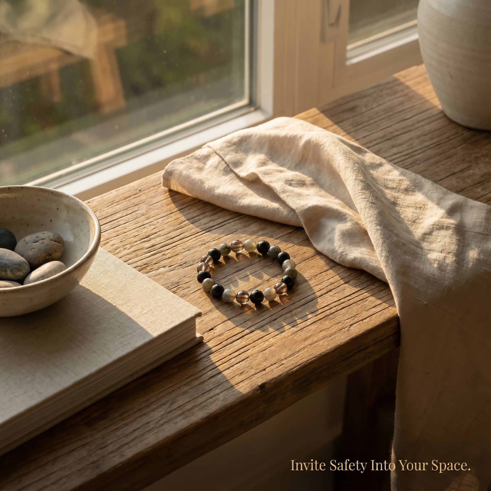 Travel Protection Bracelet