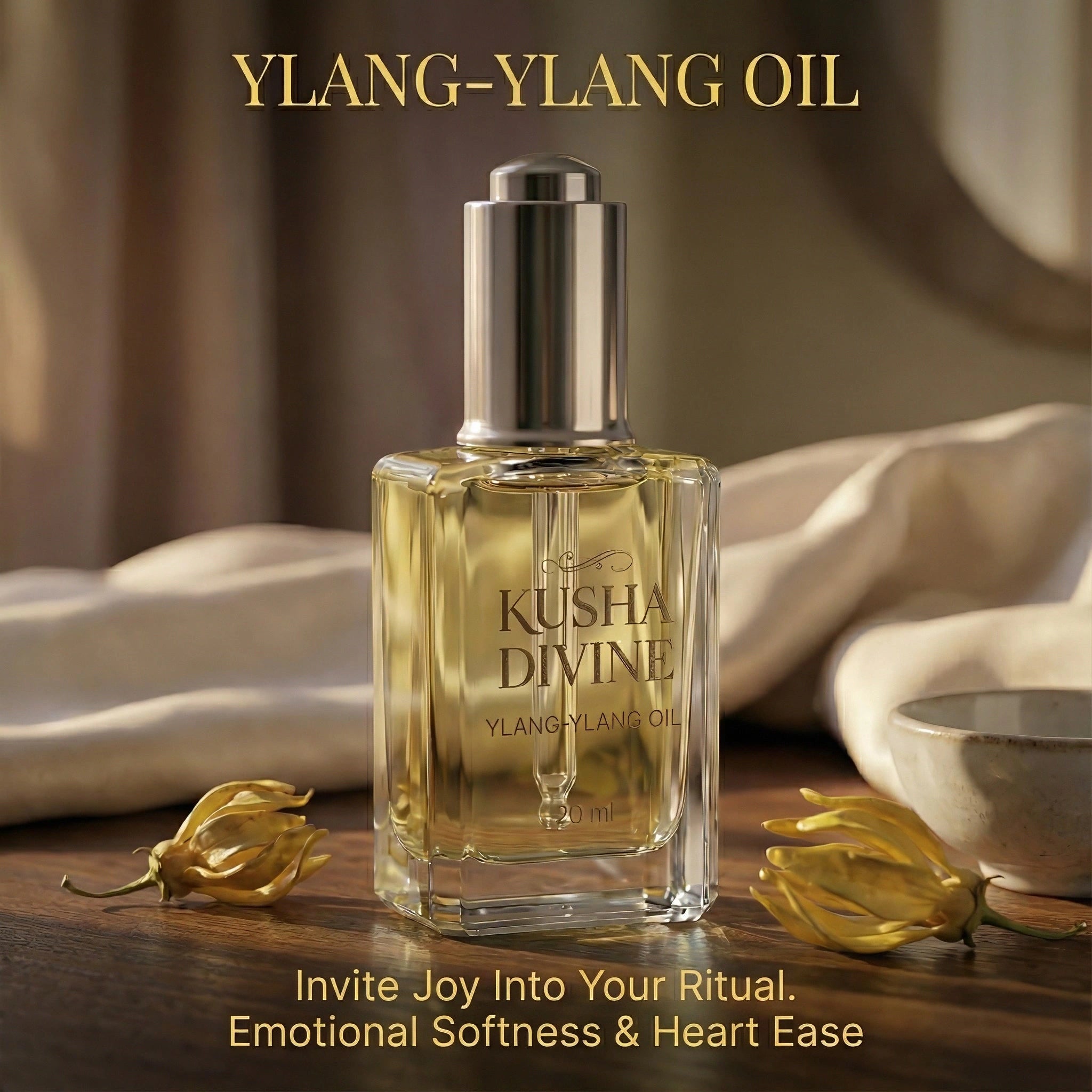 Ylang Ylang Essential Oil