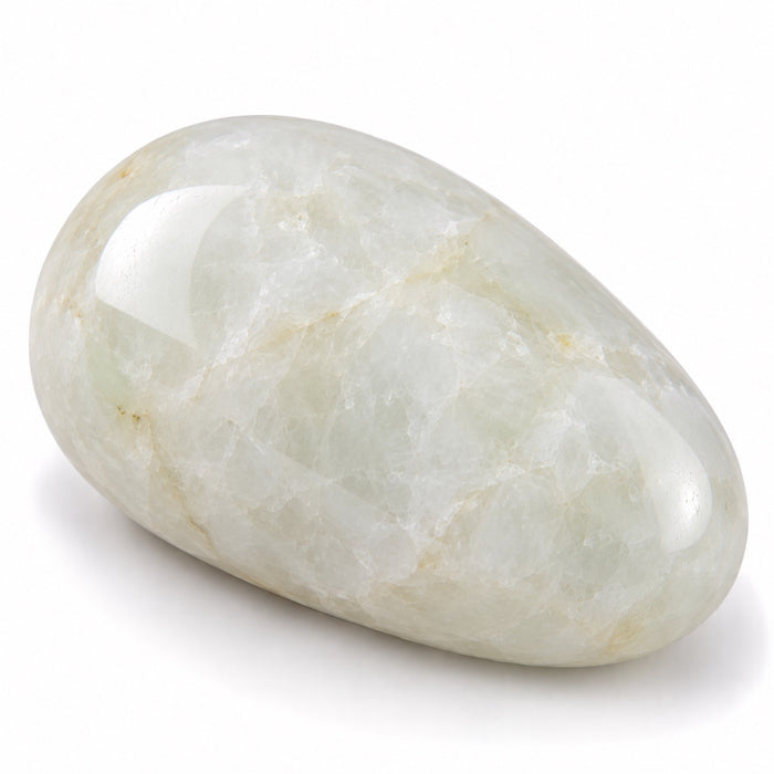 White Jade, a reference image of the stone