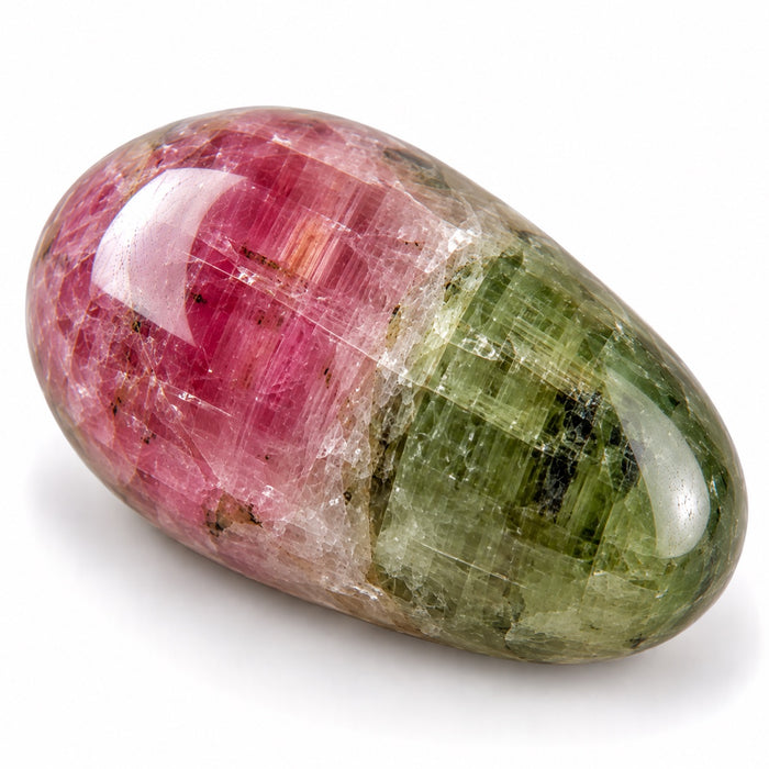 Watermelon Tourmaline, a reference image of the stone