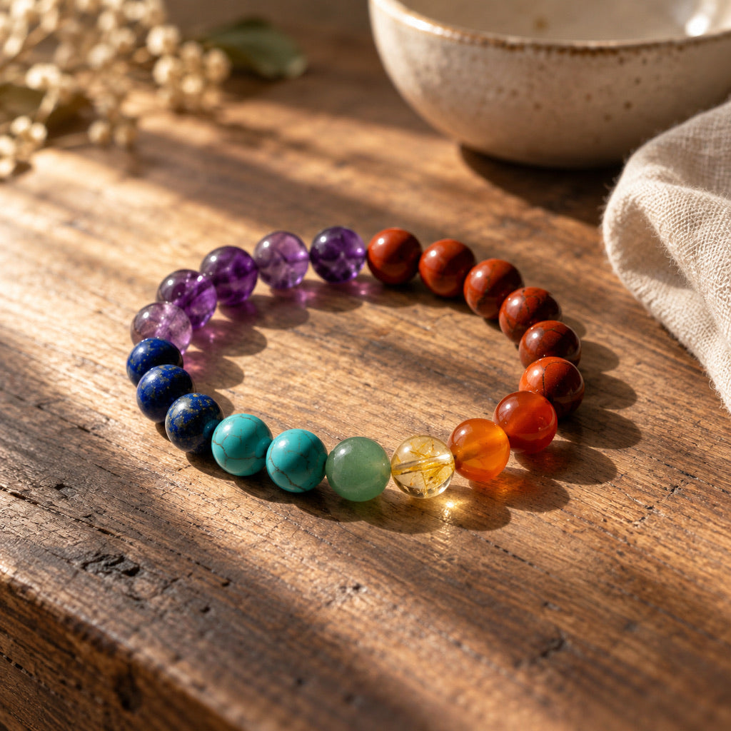 7 Chakra Bracelet, main view