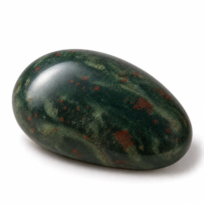 Bloodstone, a reference image of the stone