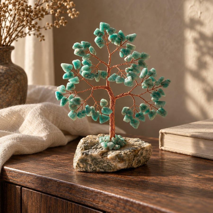 Amazonite Tree, main view