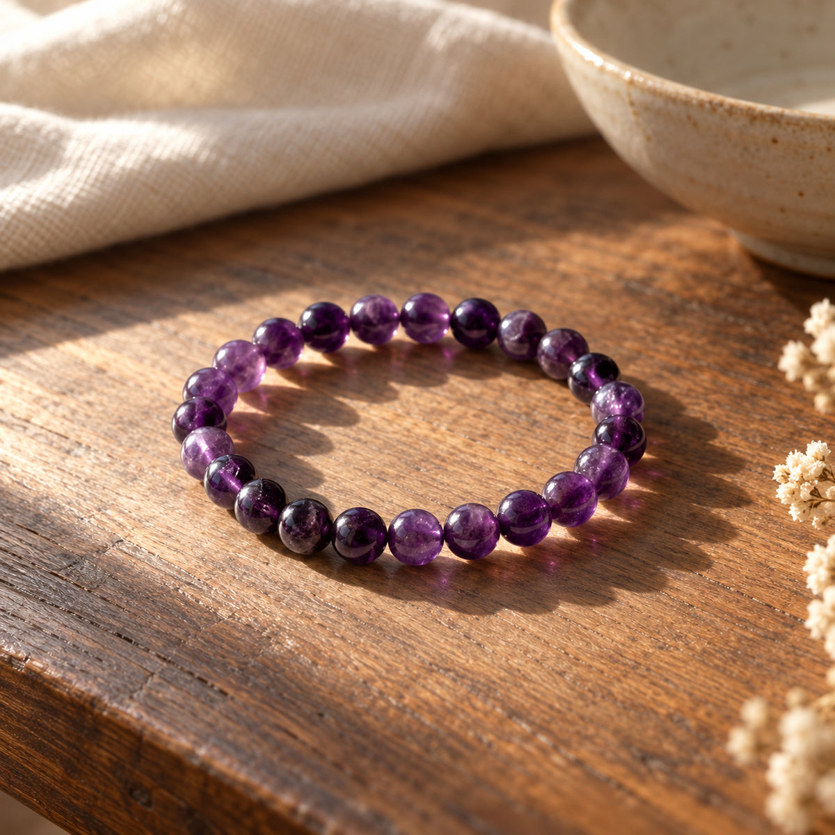 Amethyst Bracelet, main view