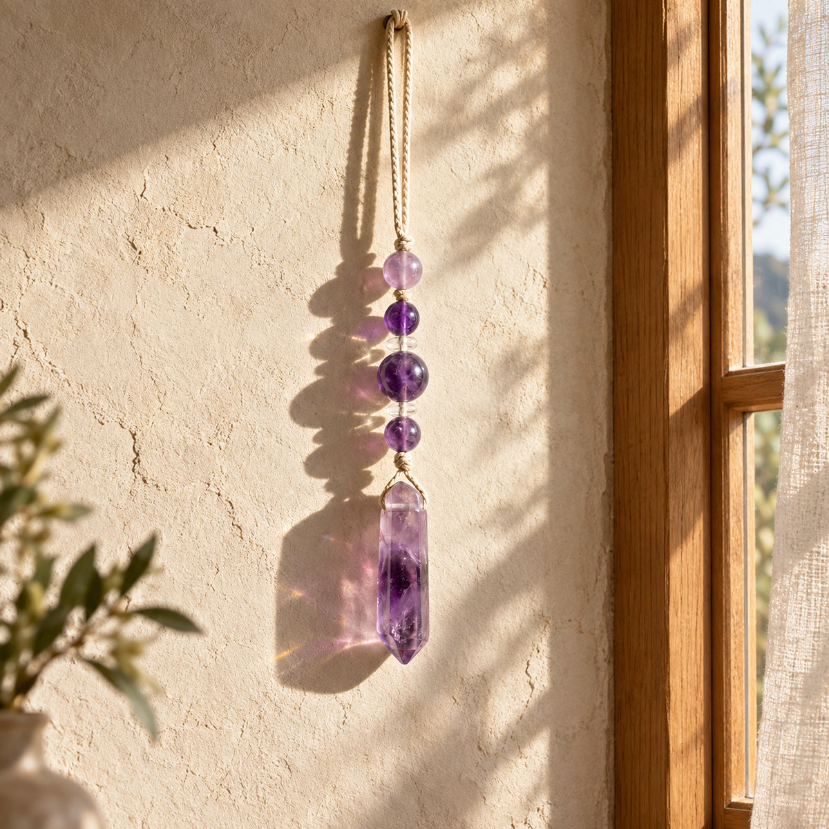 Amethyst Hanging, main view