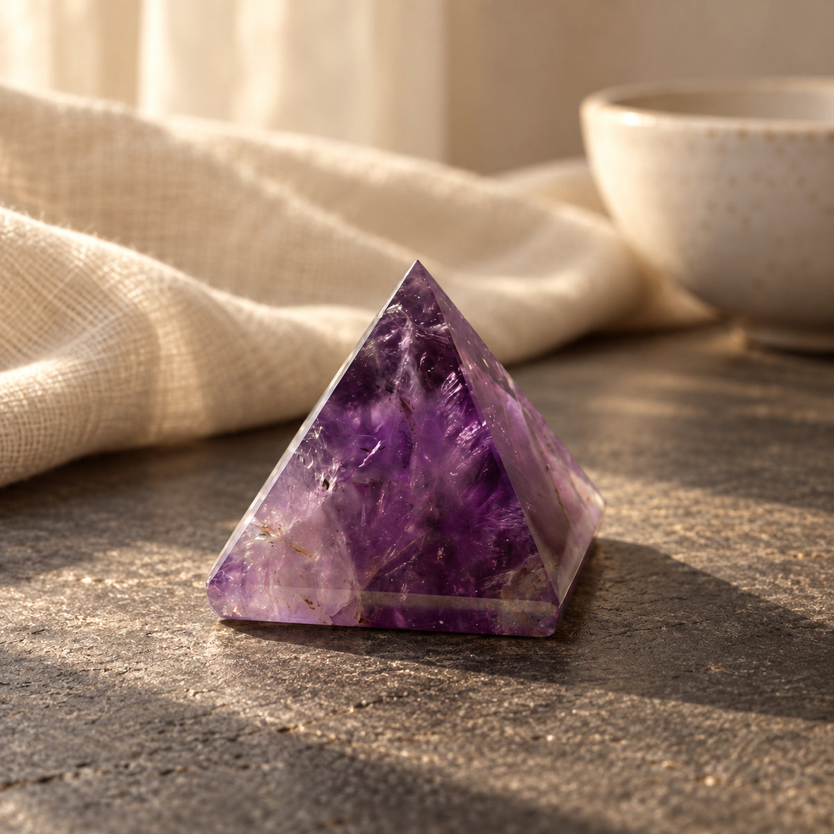Amethyst Pyramid, main view