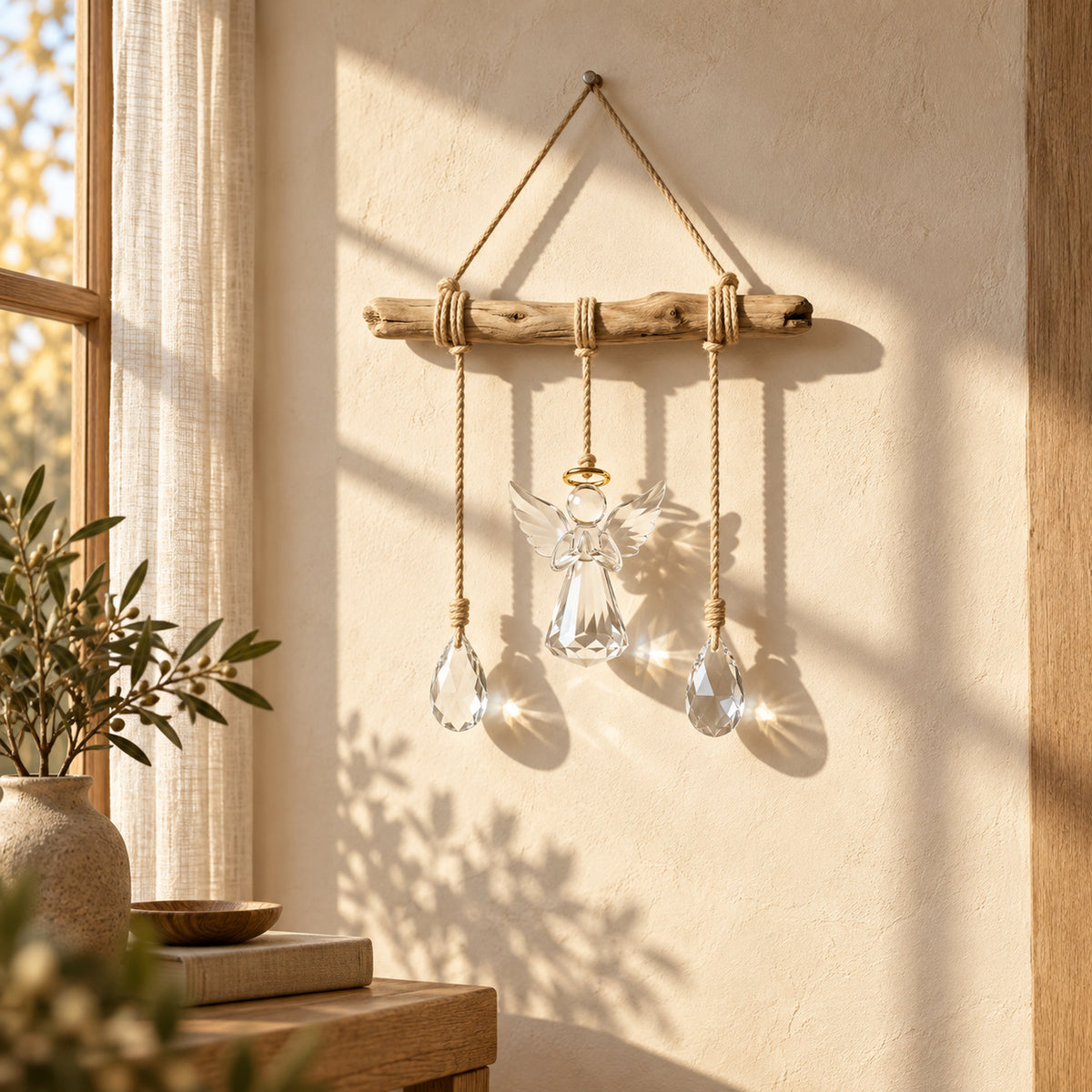 Angel Crystal Hanging, main view