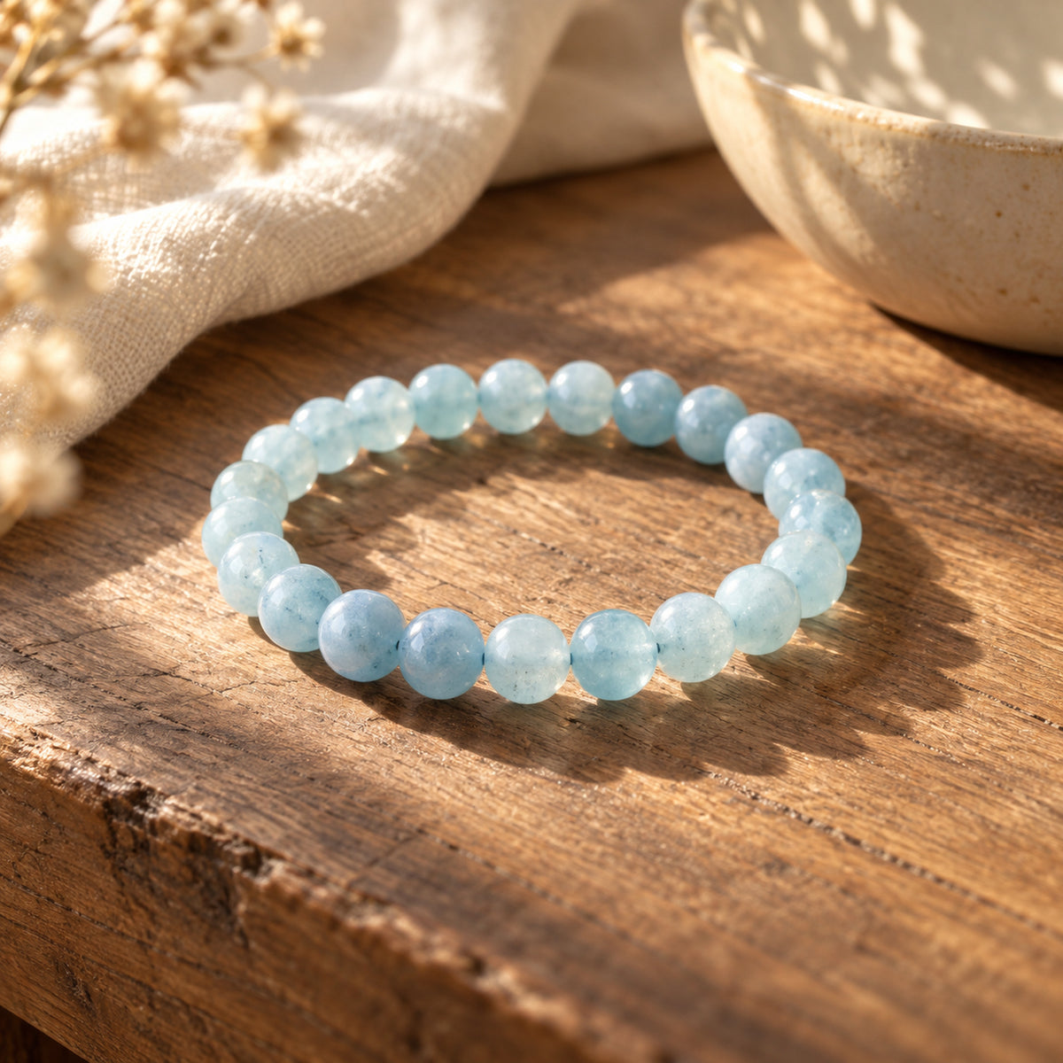 Aquamarine Bracelet, main view