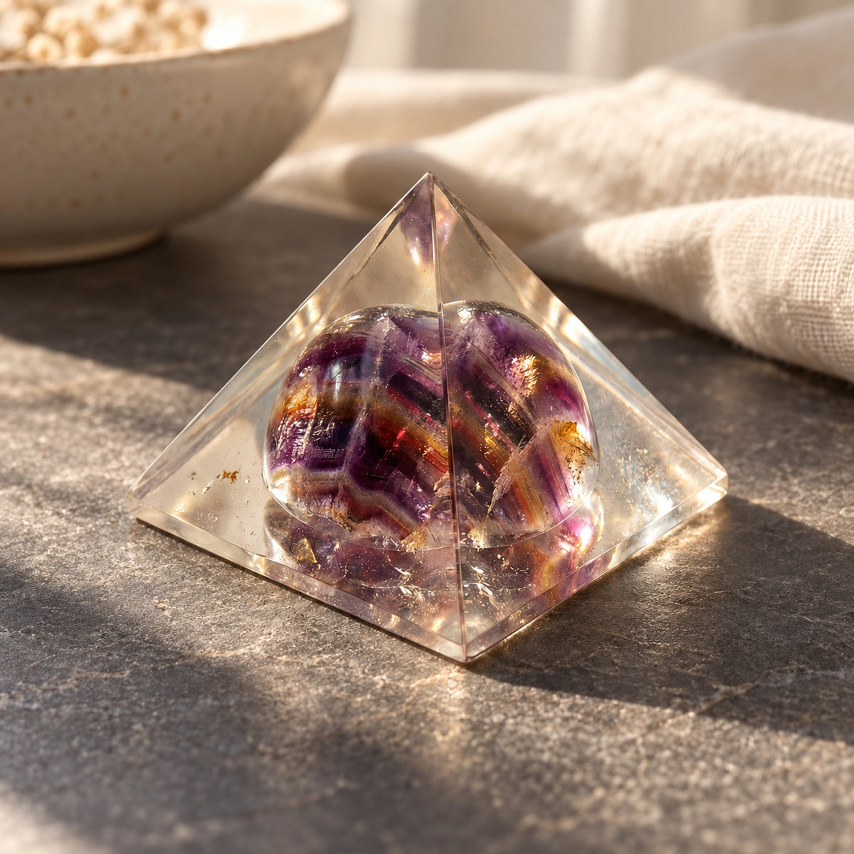 Auralite 23 Pyramid, main view