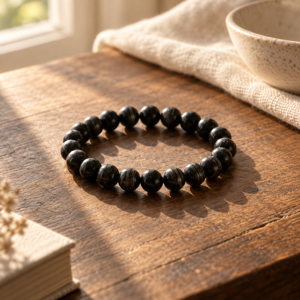Black Tourmaline Bracelet, main view