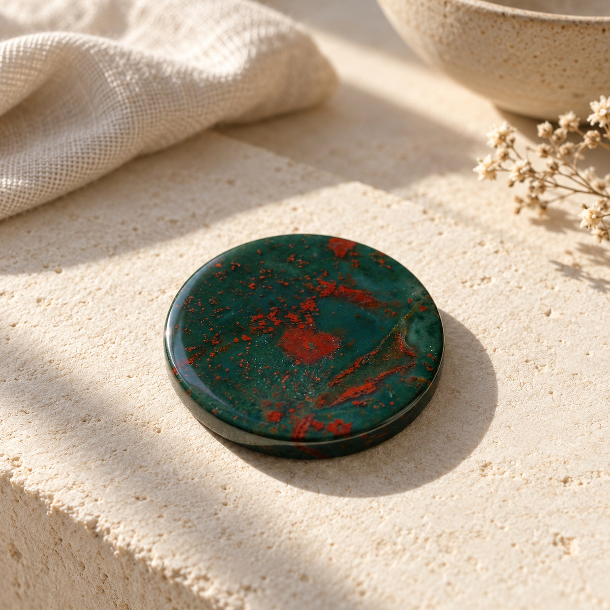 Bloodstone Coin, main view