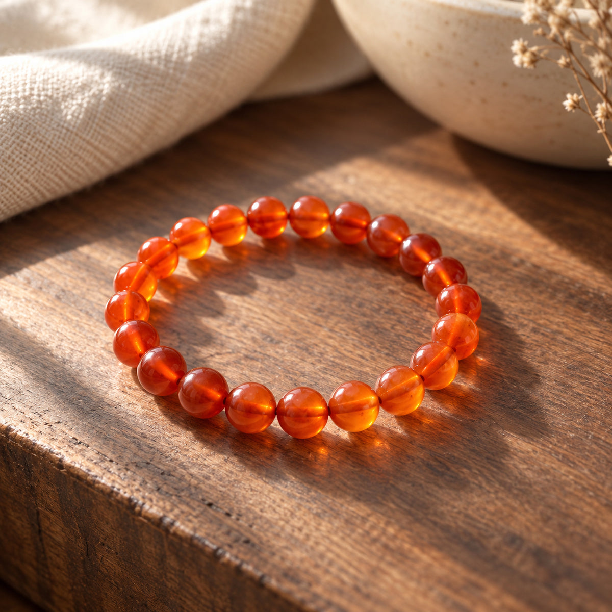 Carnelian Bracelet, main view