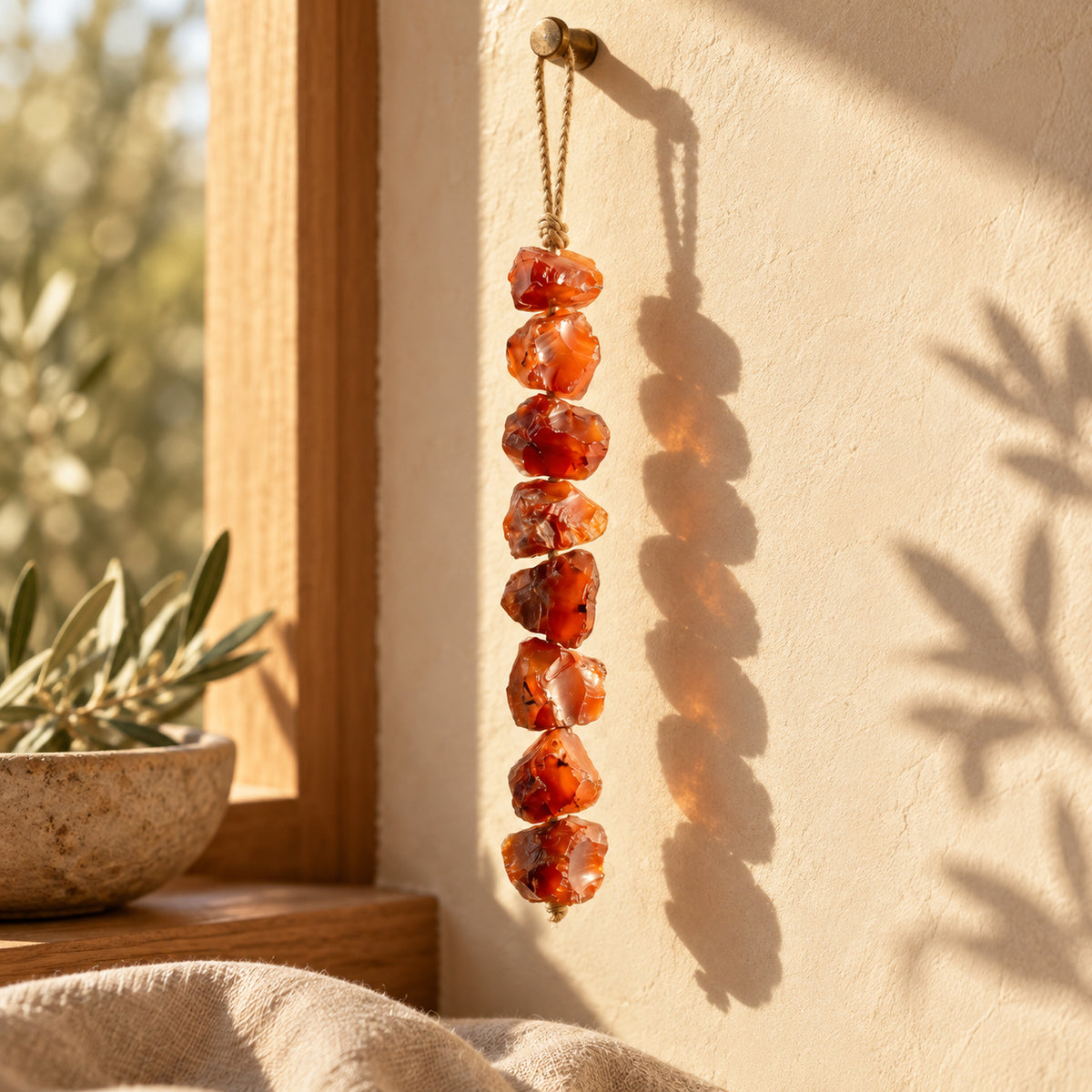 Carnelian Hanging, main view