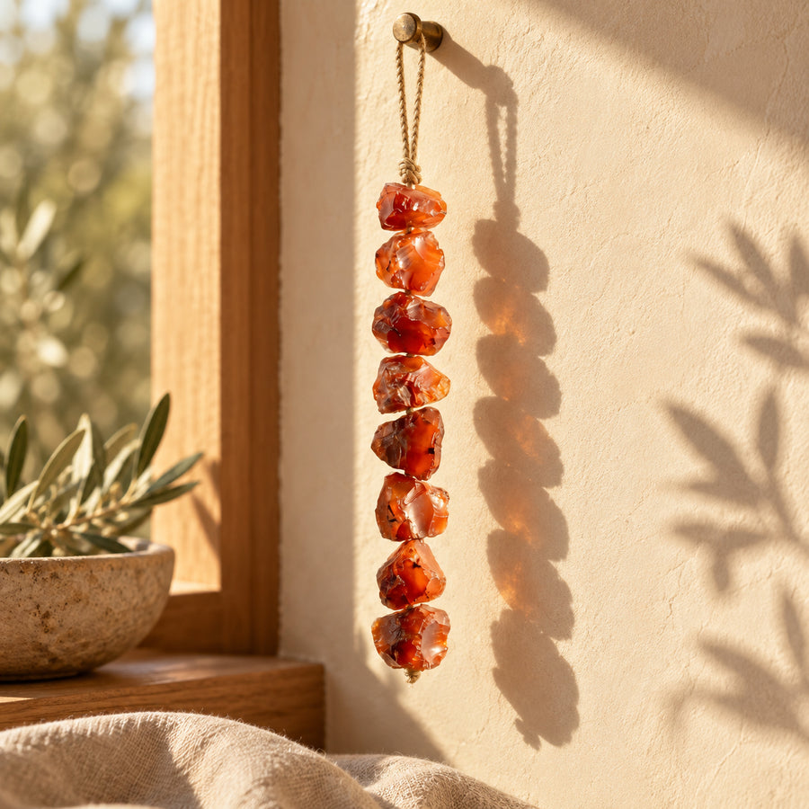 Carnelian Hanging, main view