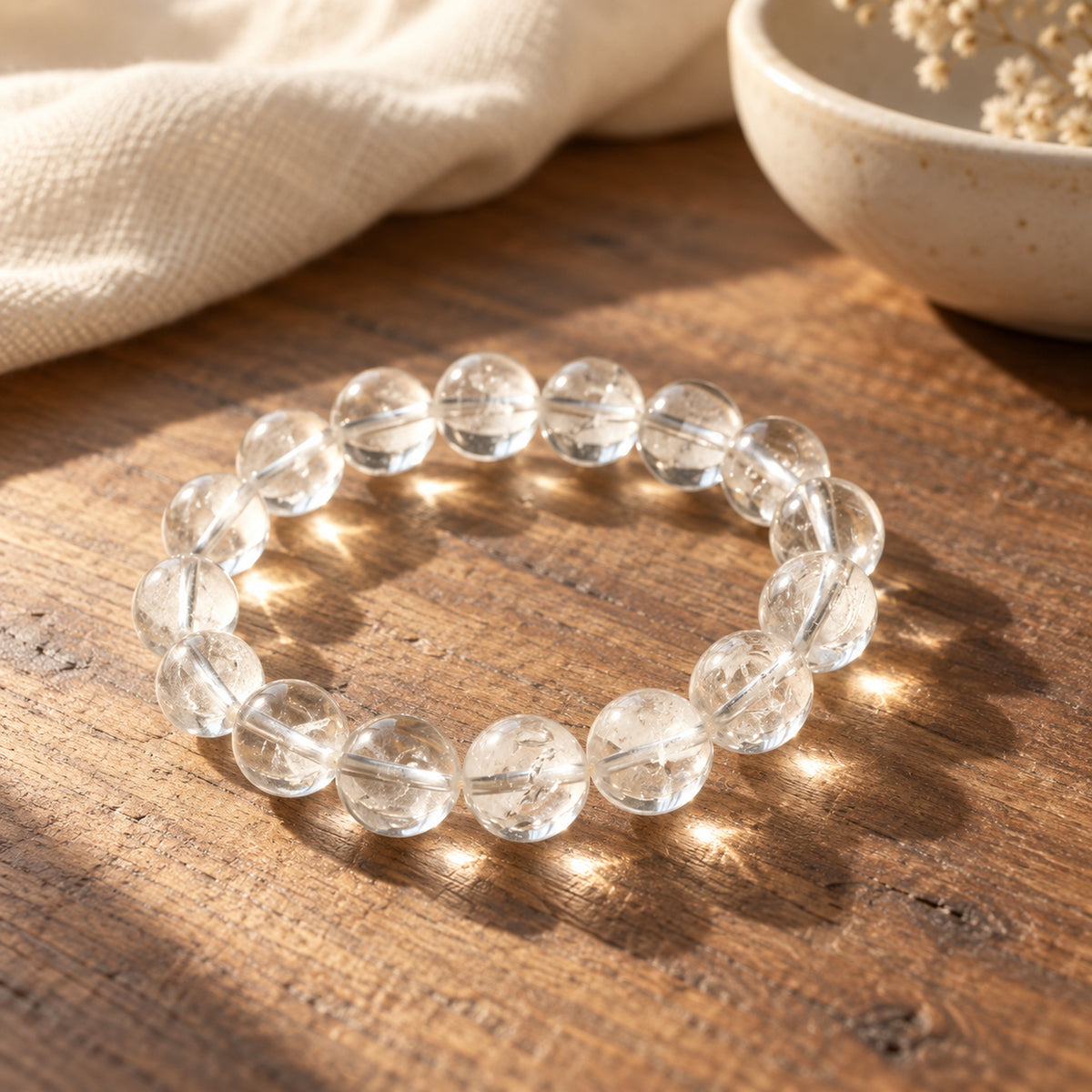 Clear Quartz Bracelet, main view
