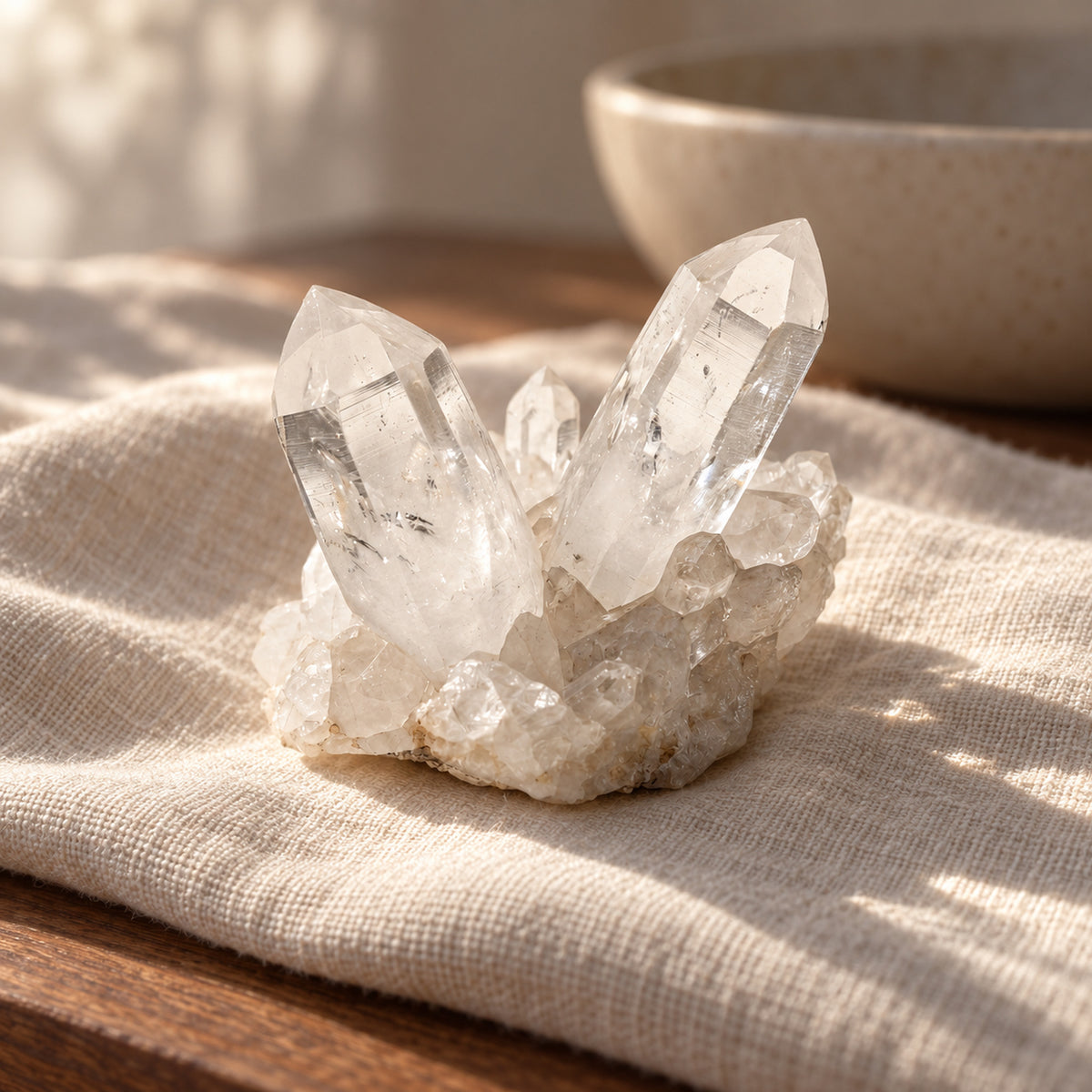 Clear Quartz Raw Stone, main view