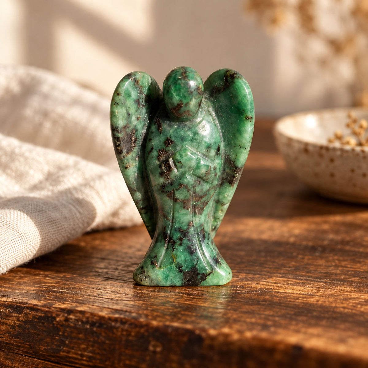 Emerald Angel, main view