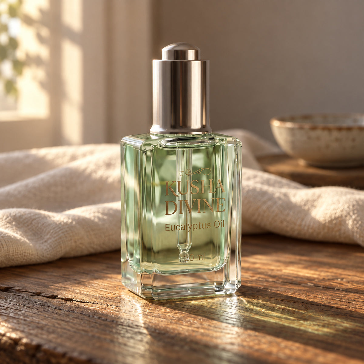 Eucalyptus Essential Oil, main view