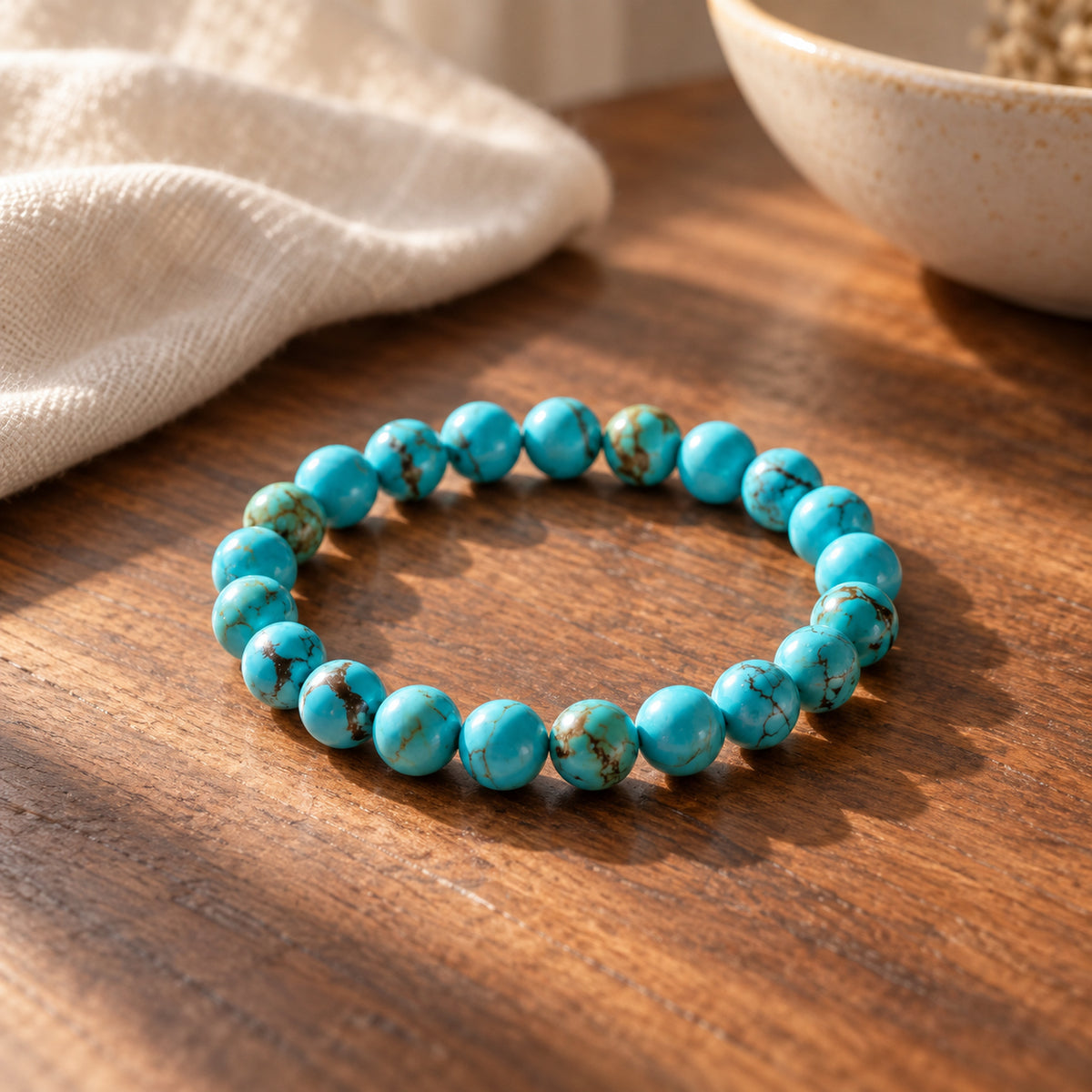 Firoza (Turquoise) Bracelet, main view