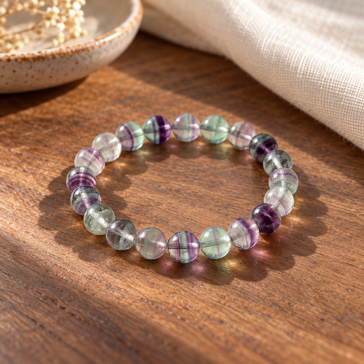 Fluorite Bracelet, main view