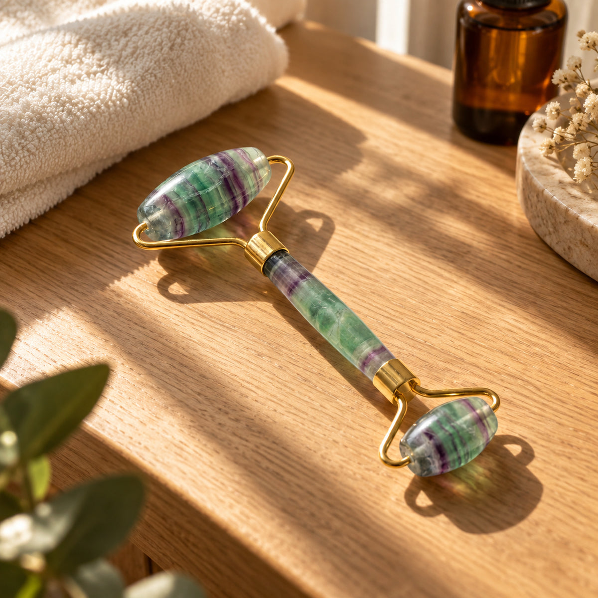 Fluorite Facial Roller, main view
