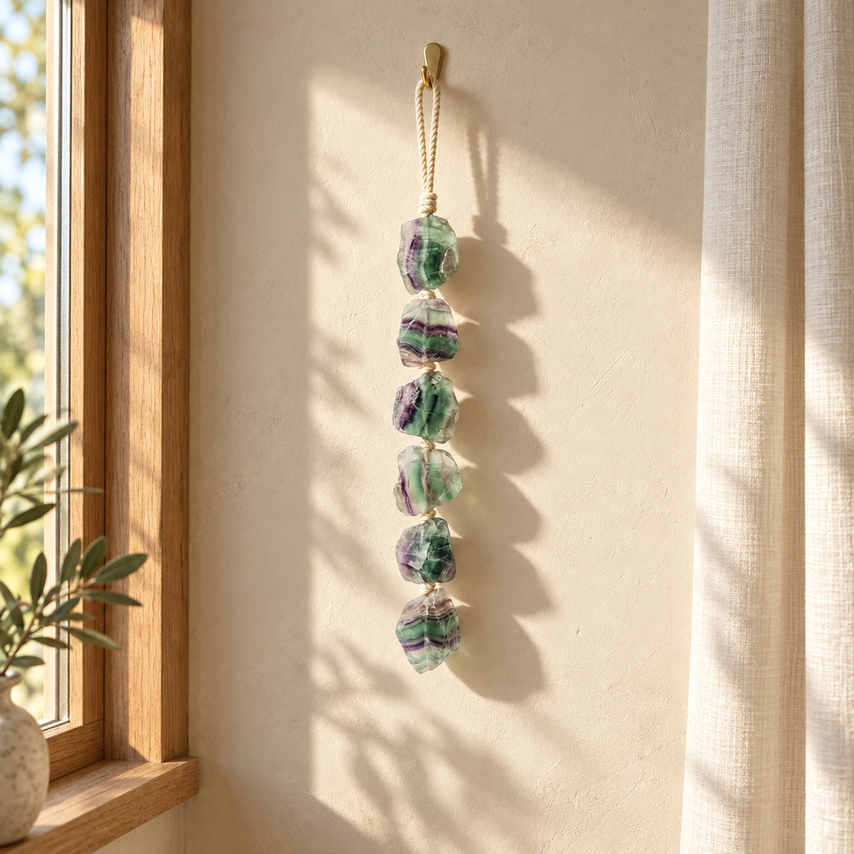Fluorite Hanging, main view