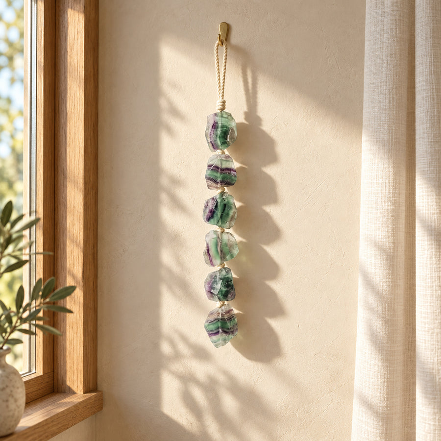 Fluorite Hanging, main view