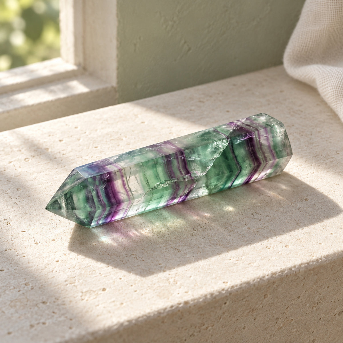 Fluorite Laser Wand, main view