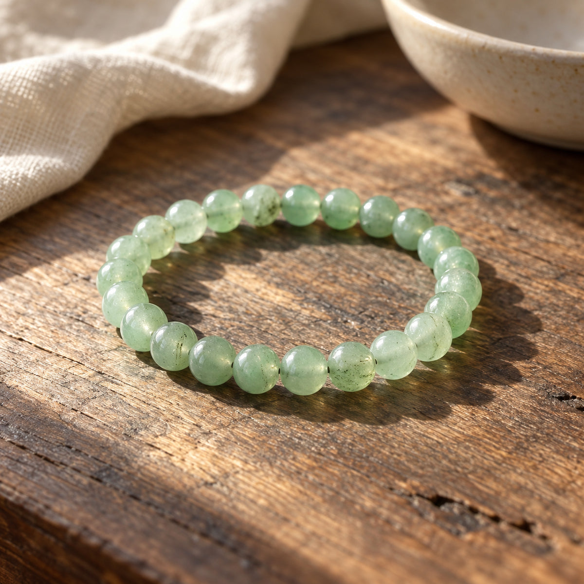 Green Aventurine Bracelet, main view
