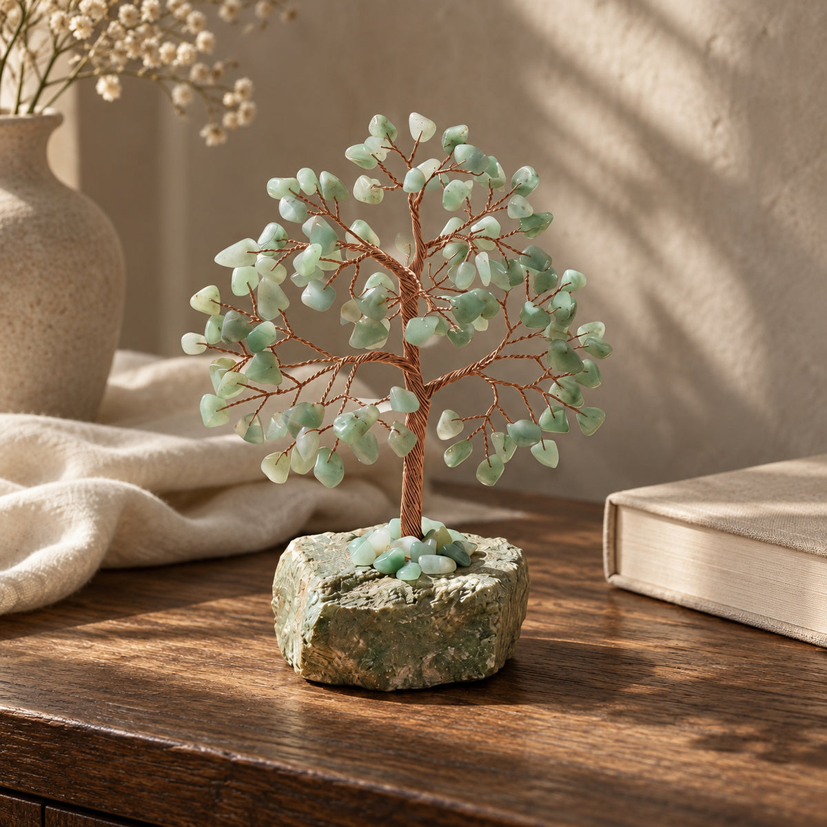 Green Aventurine Tree, main view