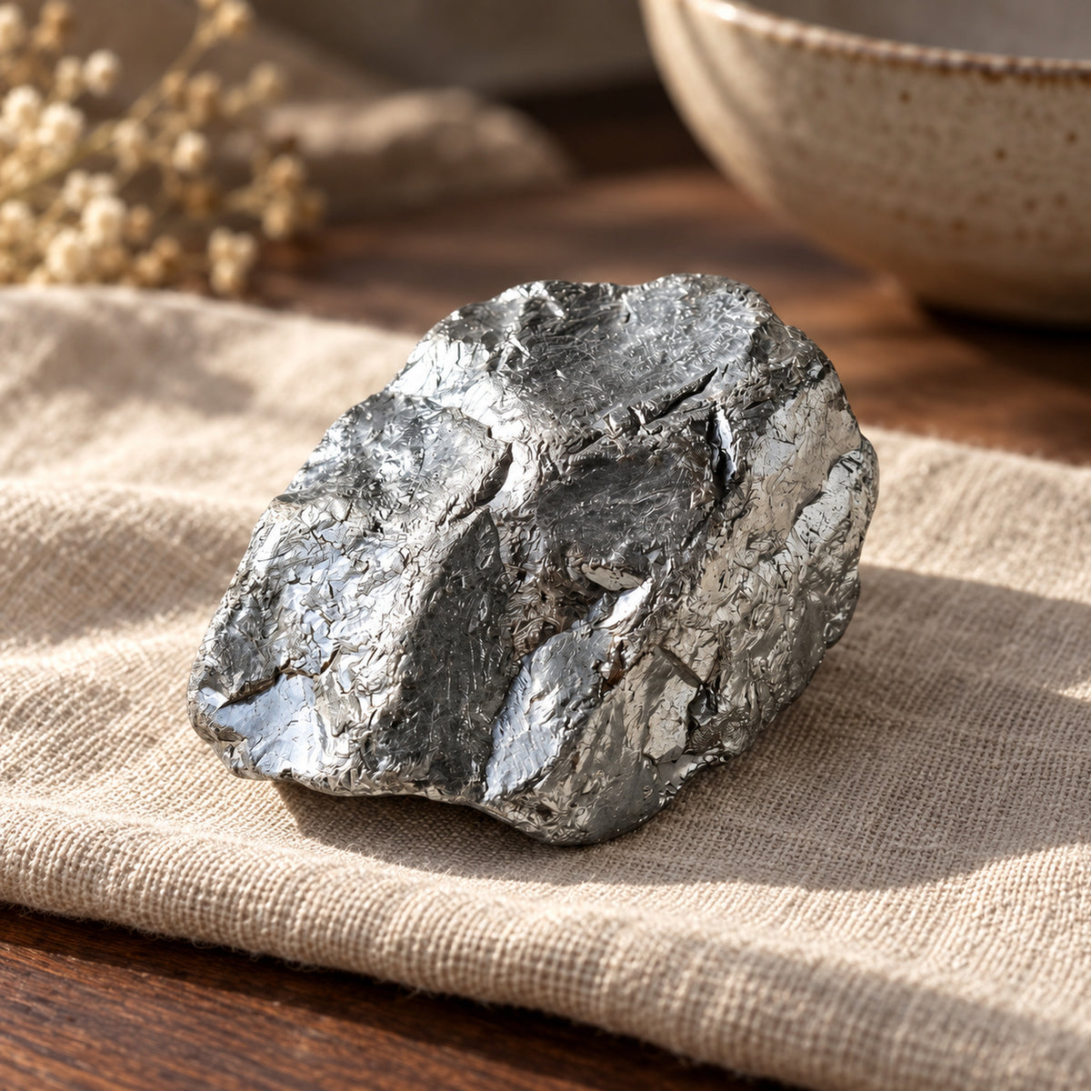 Hematite Raw Stone, main view