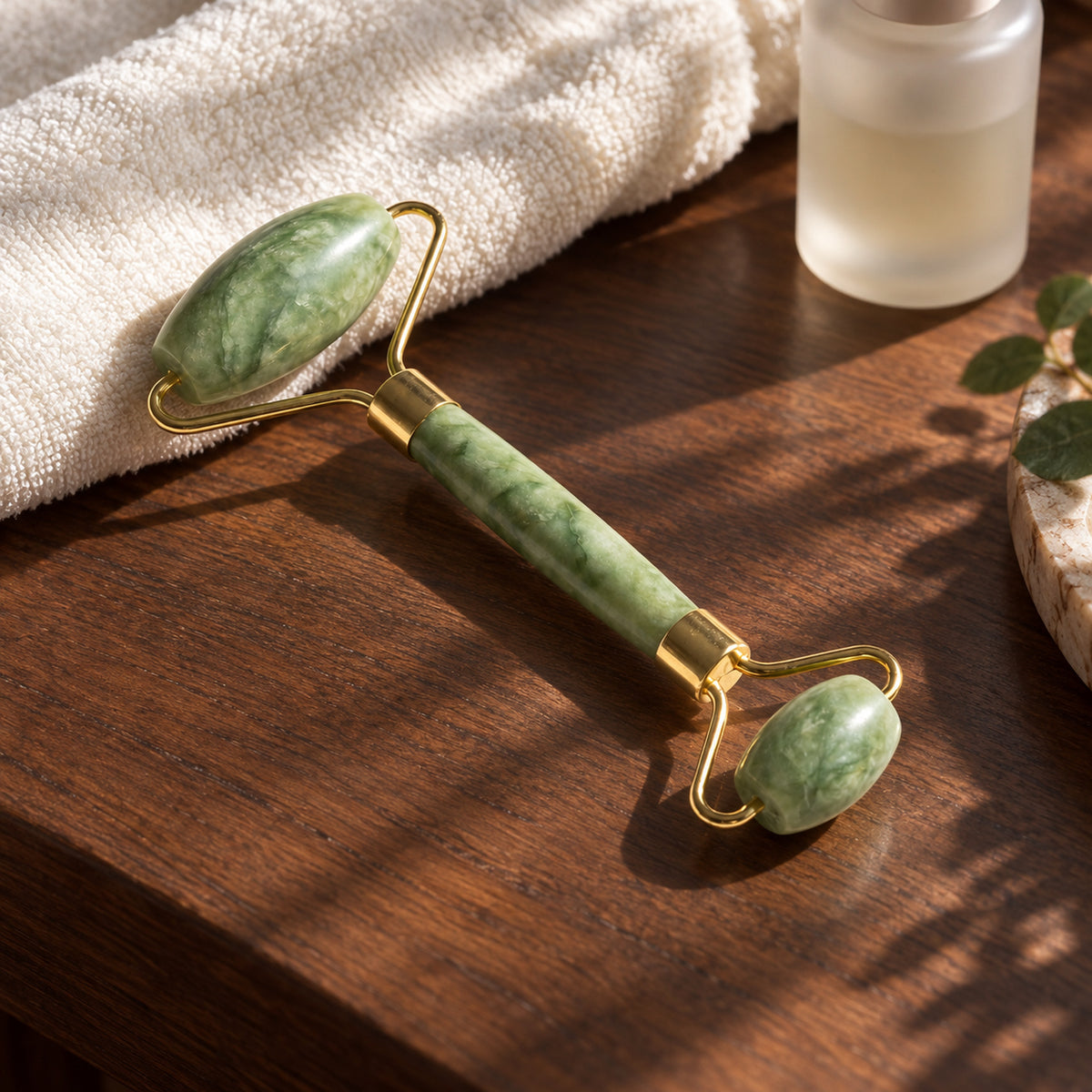 Jade Facial Roller, main view