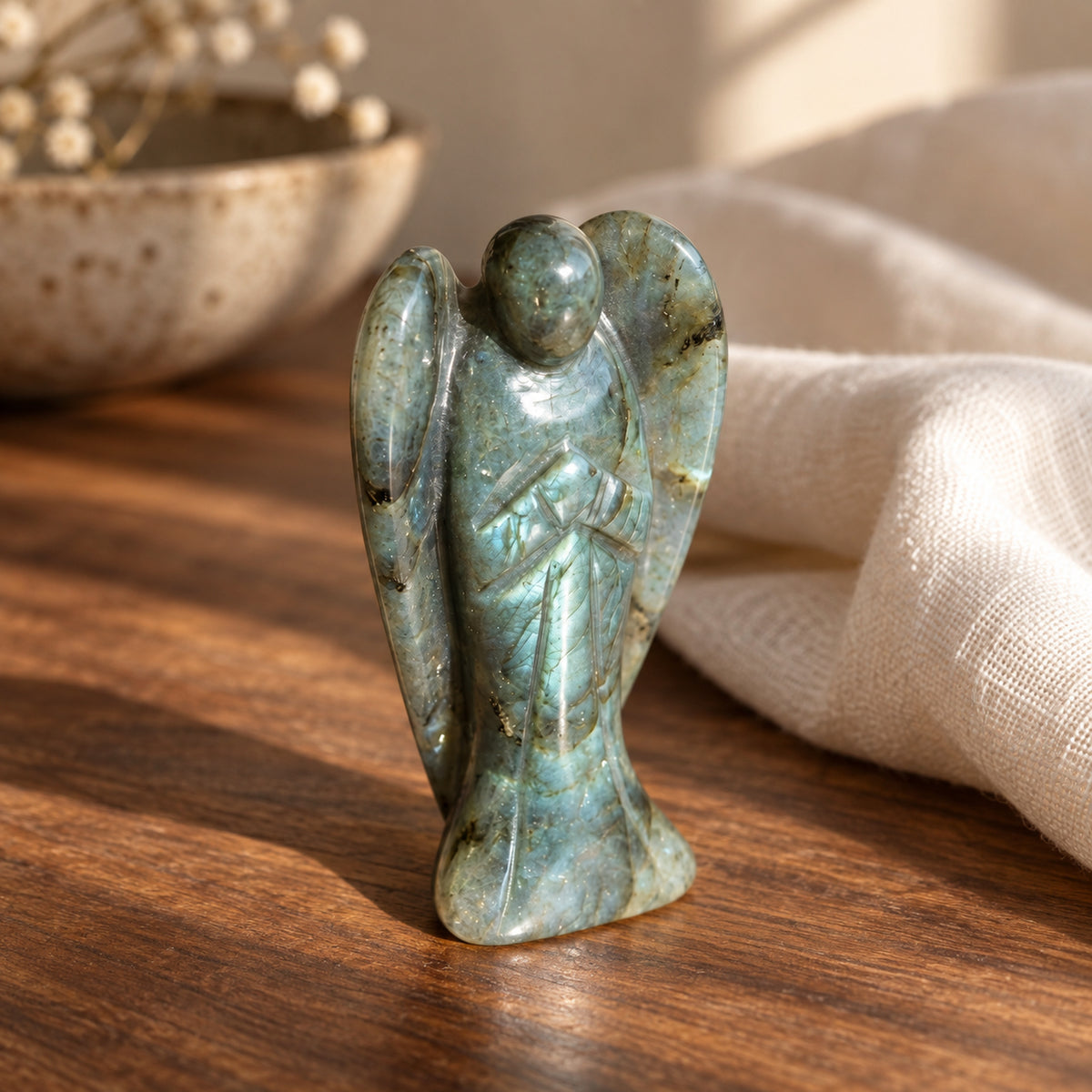 Labradorite Angel, main view