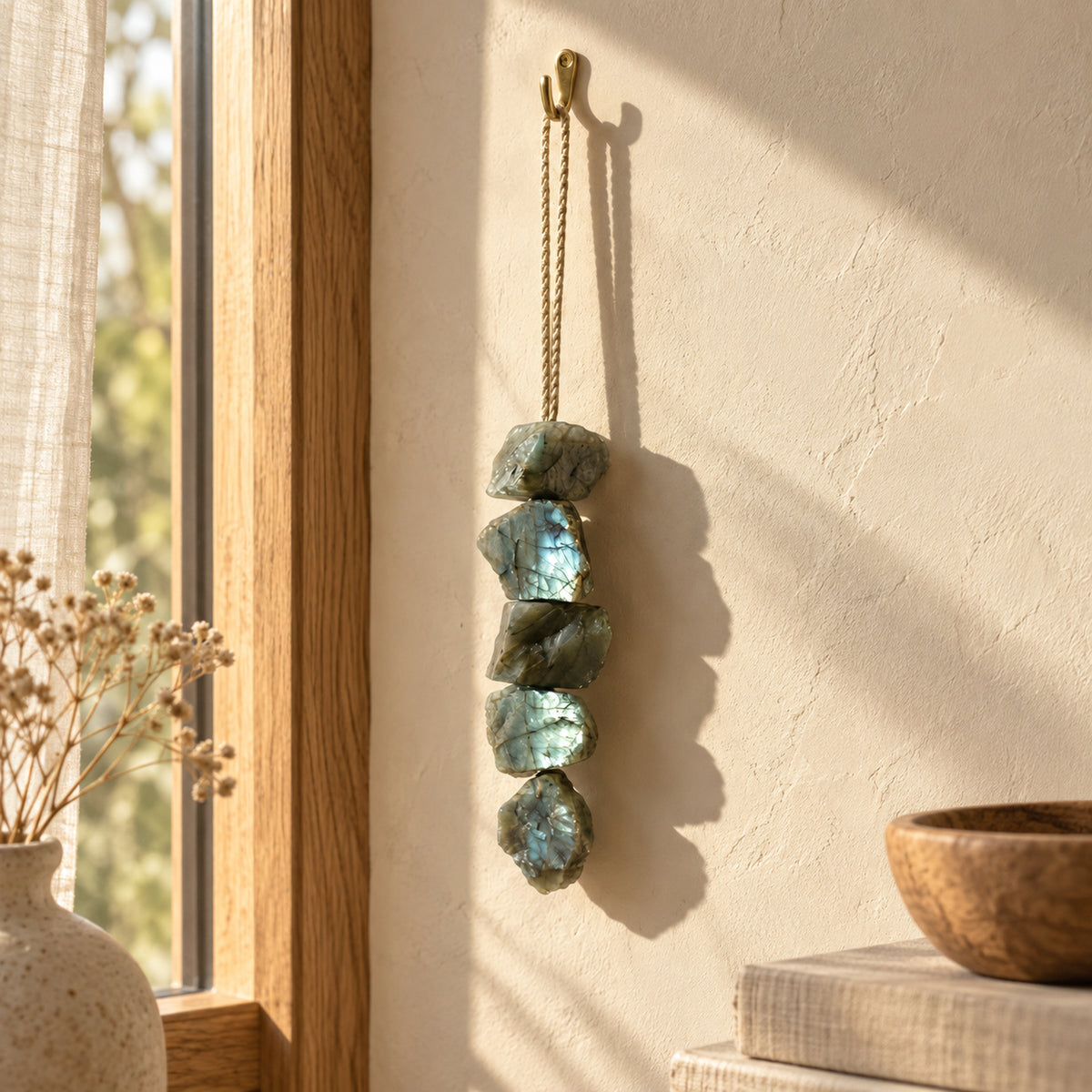Labradorite Hanging, main view