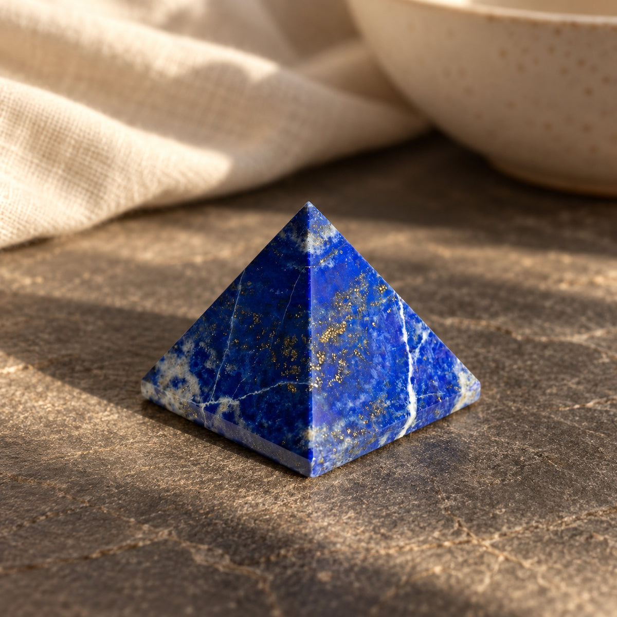 Lapis Lazuli Pyramid, main view